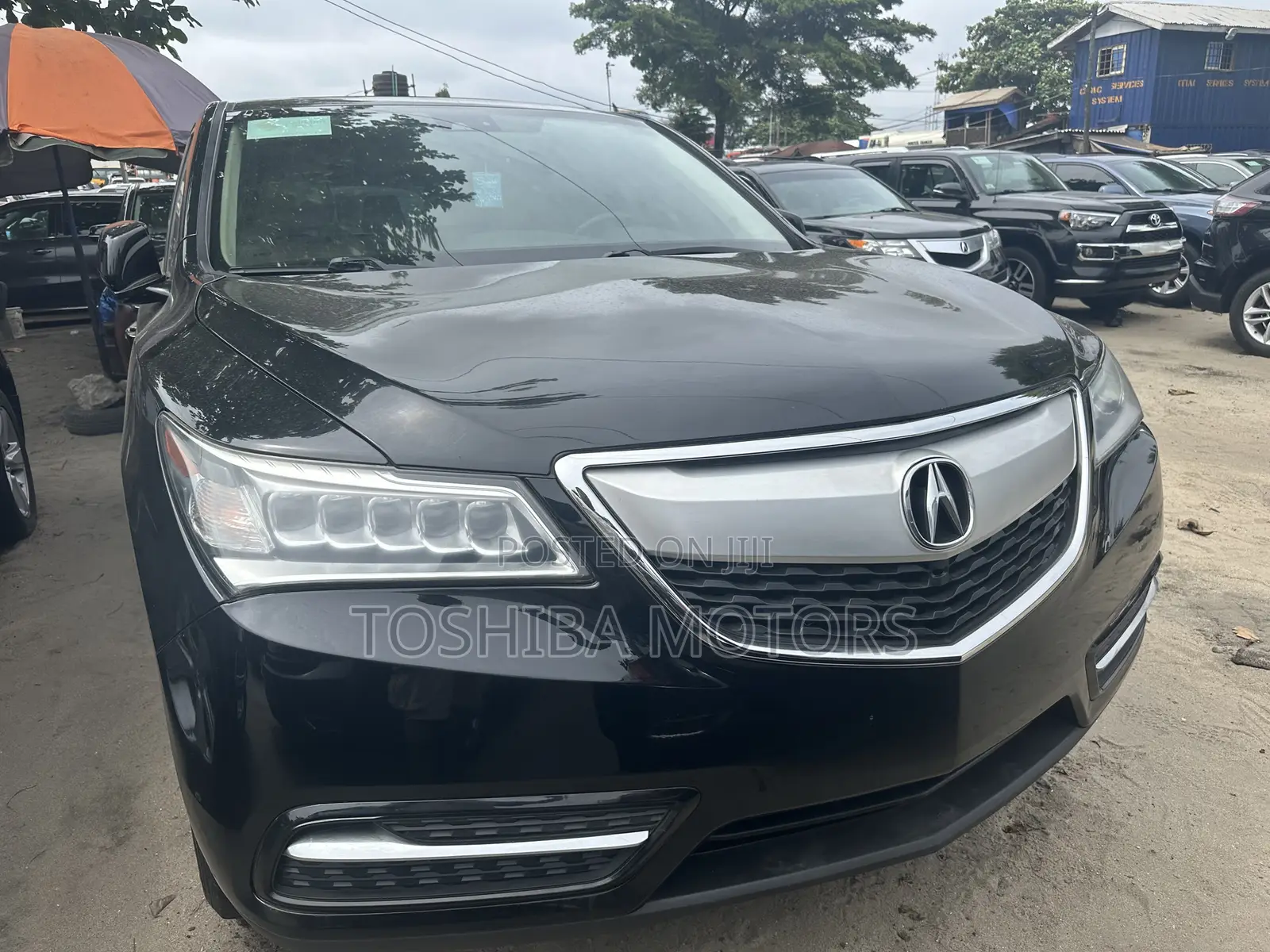 Acura MDX 2015 Black