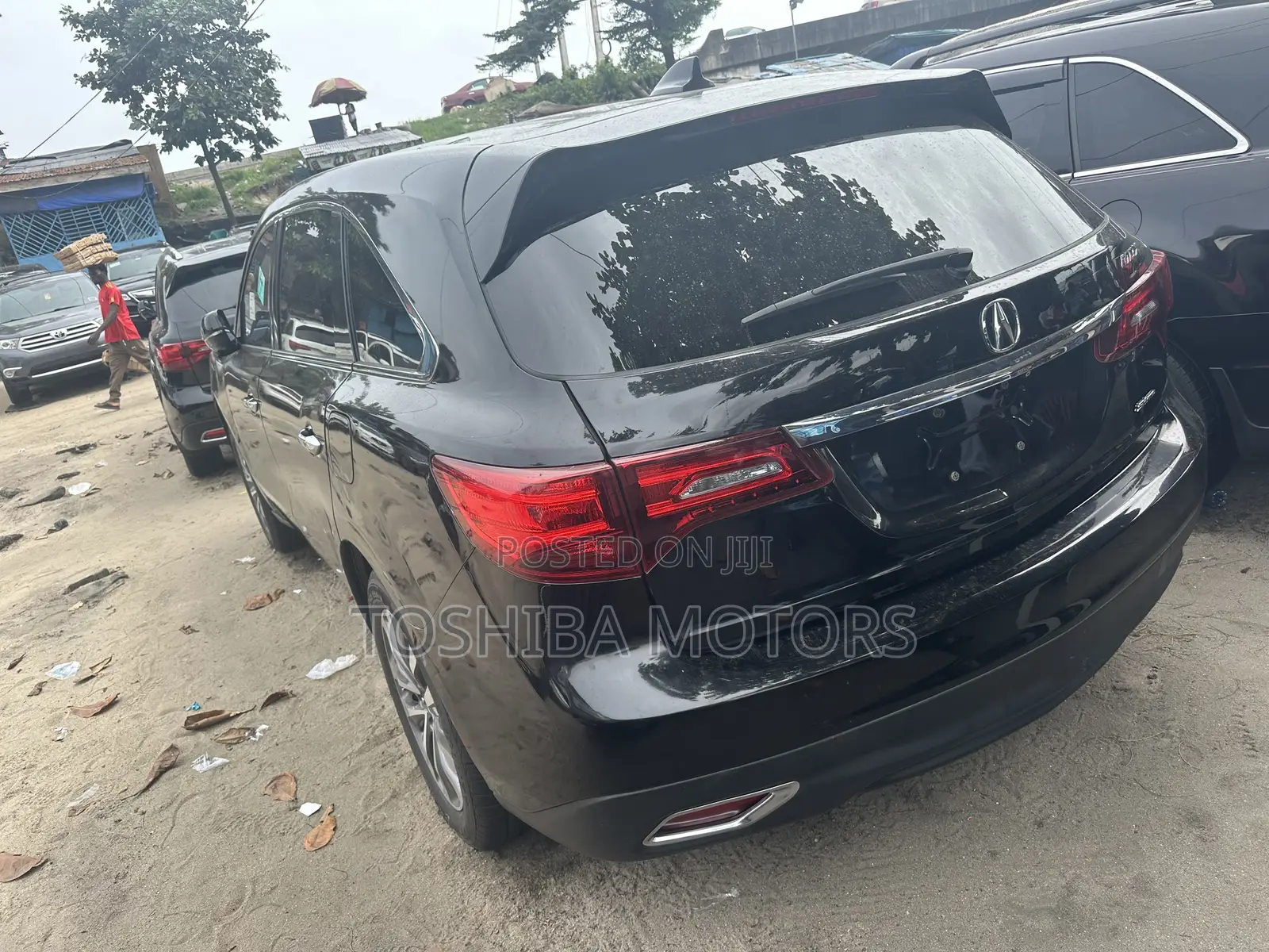 Acura MDX 2015 Black