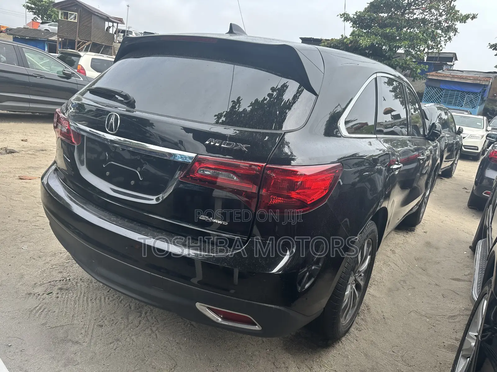 Acura MDX 2015 Black