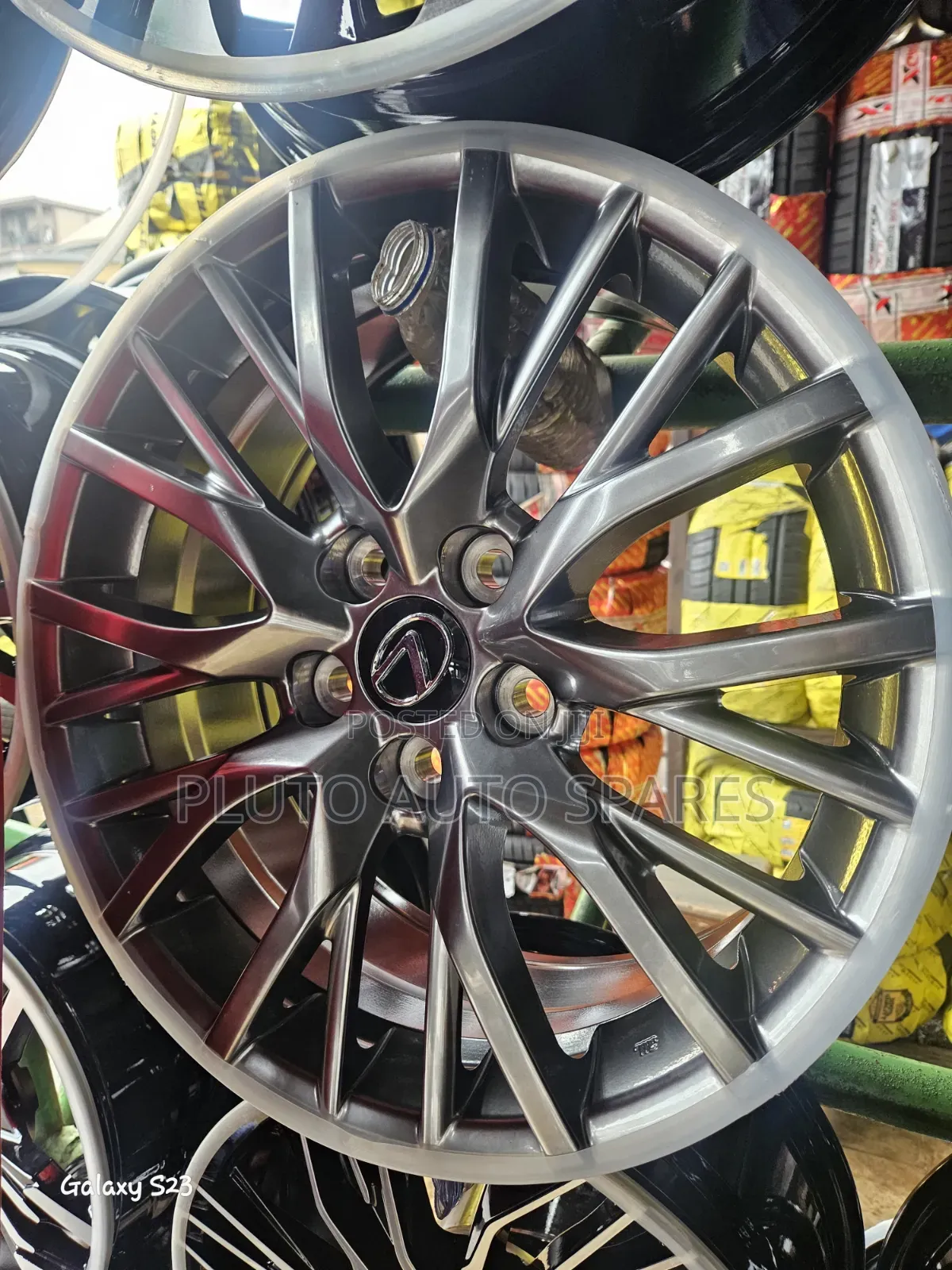 17" Lexus ES 350 Alloy Rims Set of 4