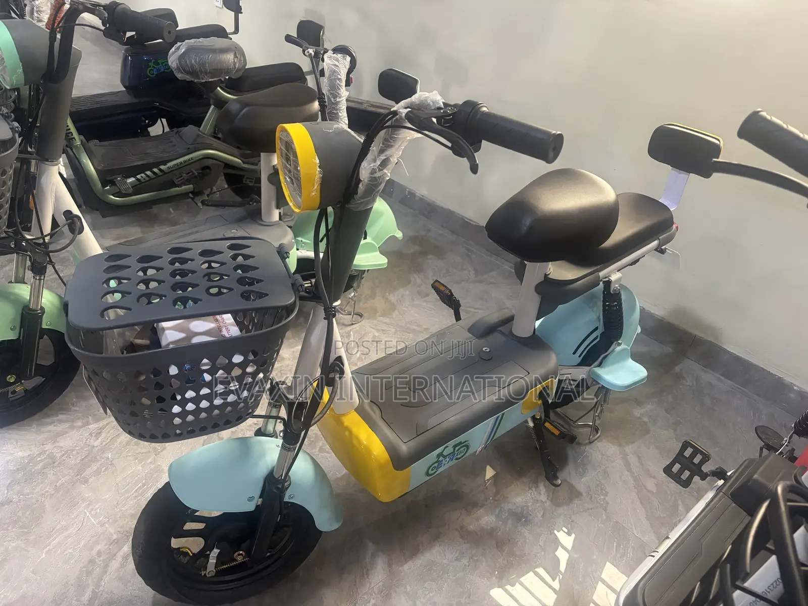 New Motorcycle 2024 Blue