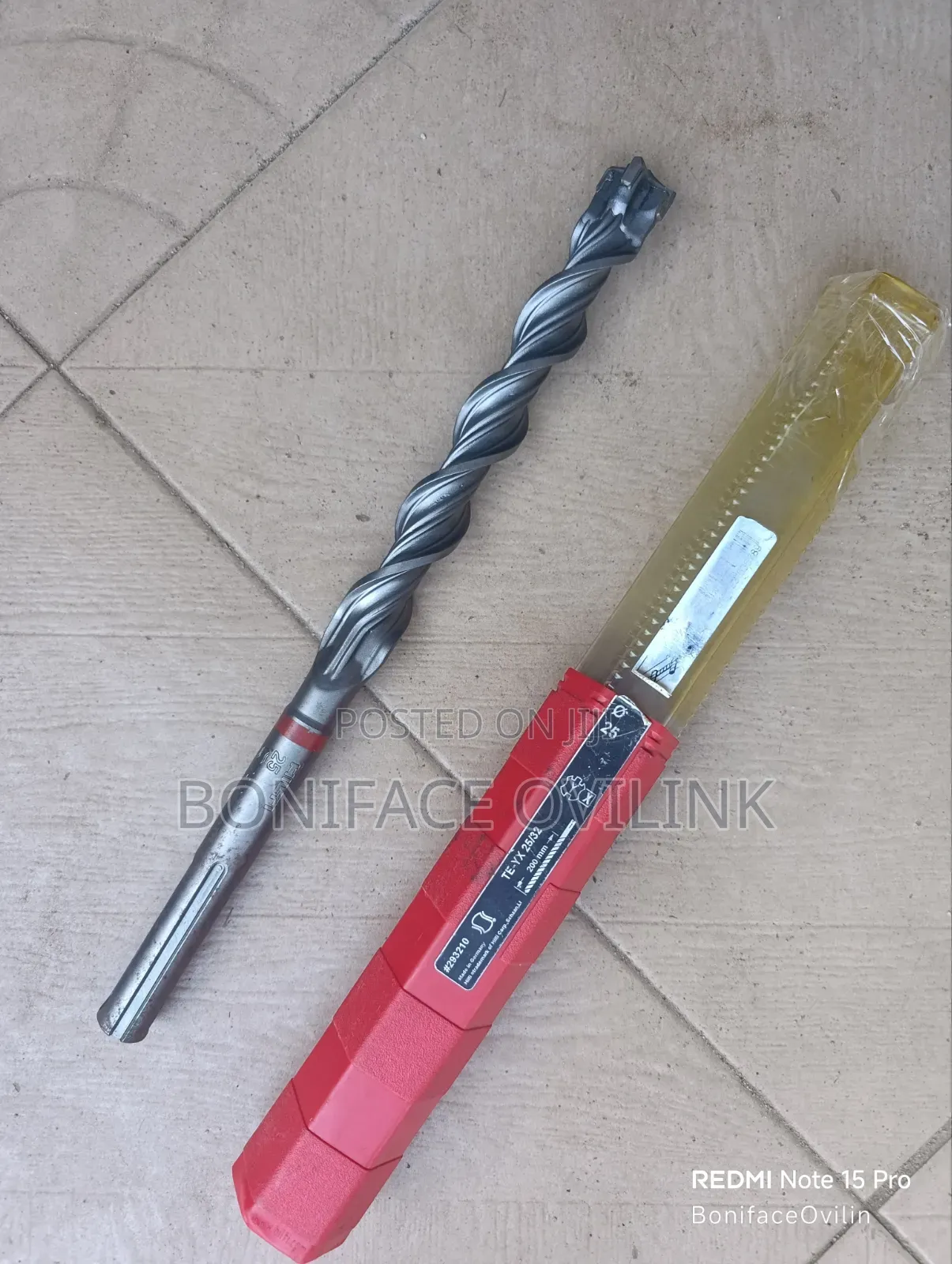 25mm Hilti SDS Max Drill Bit
