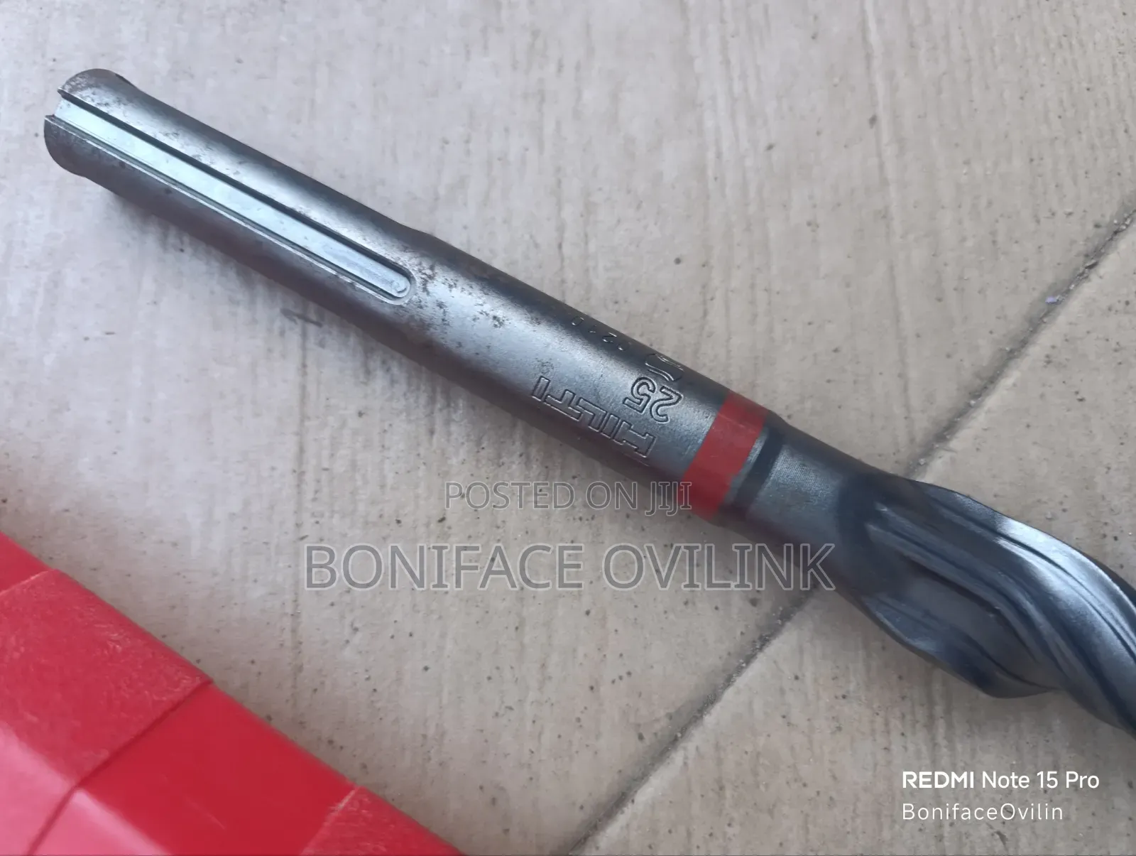 25mm Hilti SDS Max Drill Bit