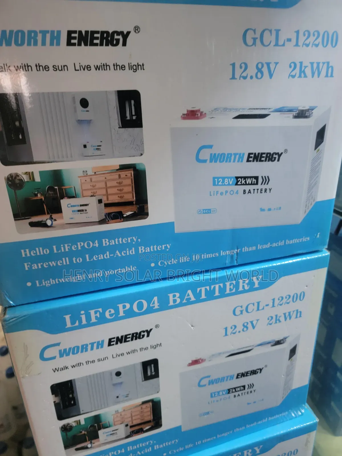 Cworth 2kwh Lithium Battery