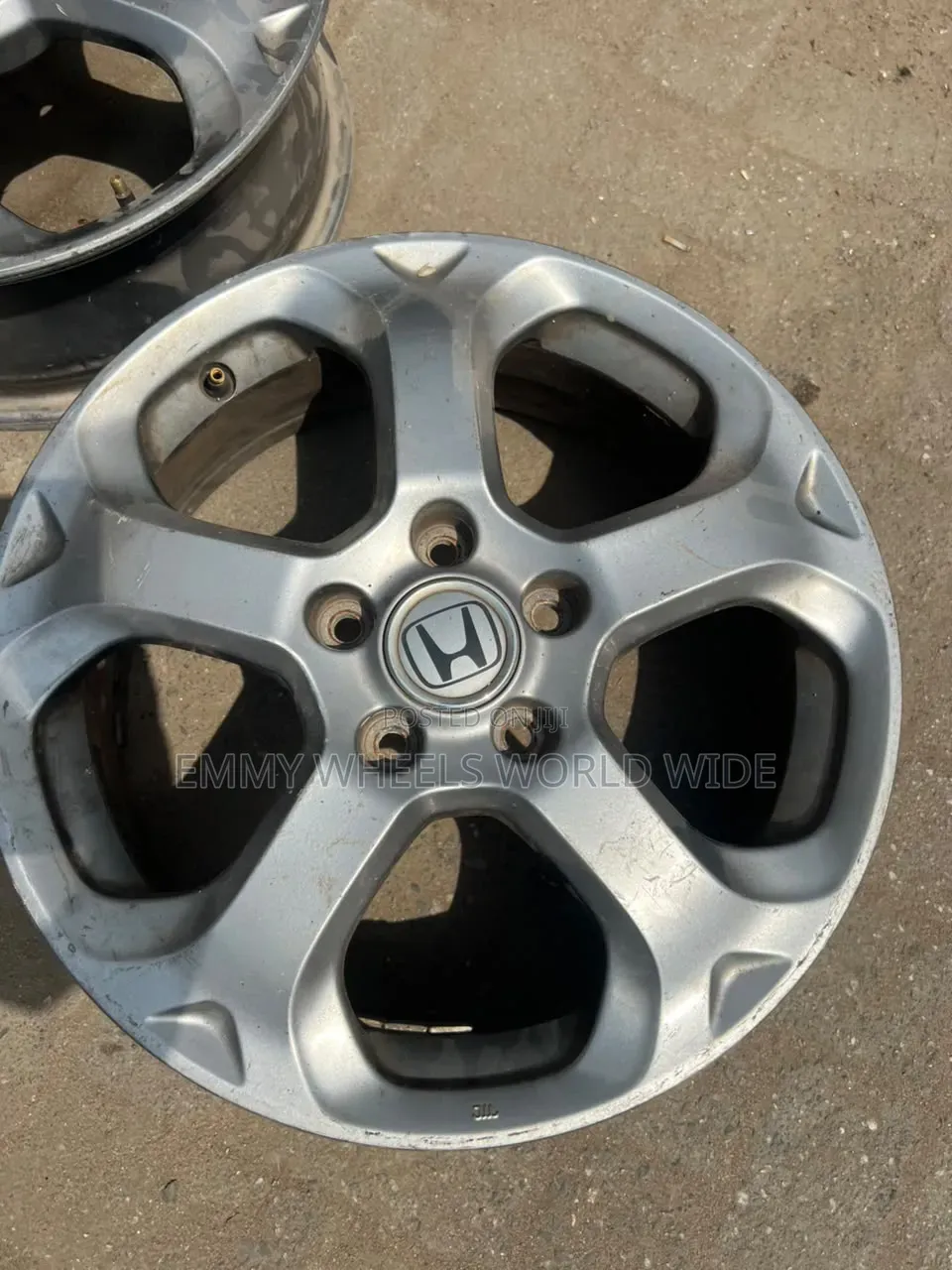 17inches for Honda Accord Factory Filteed Black and Stainless