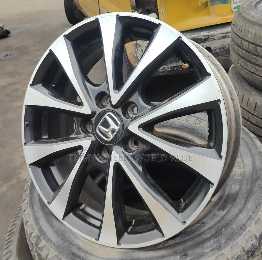 17inches for Honda Accord Factory Filteed Black and Stainless