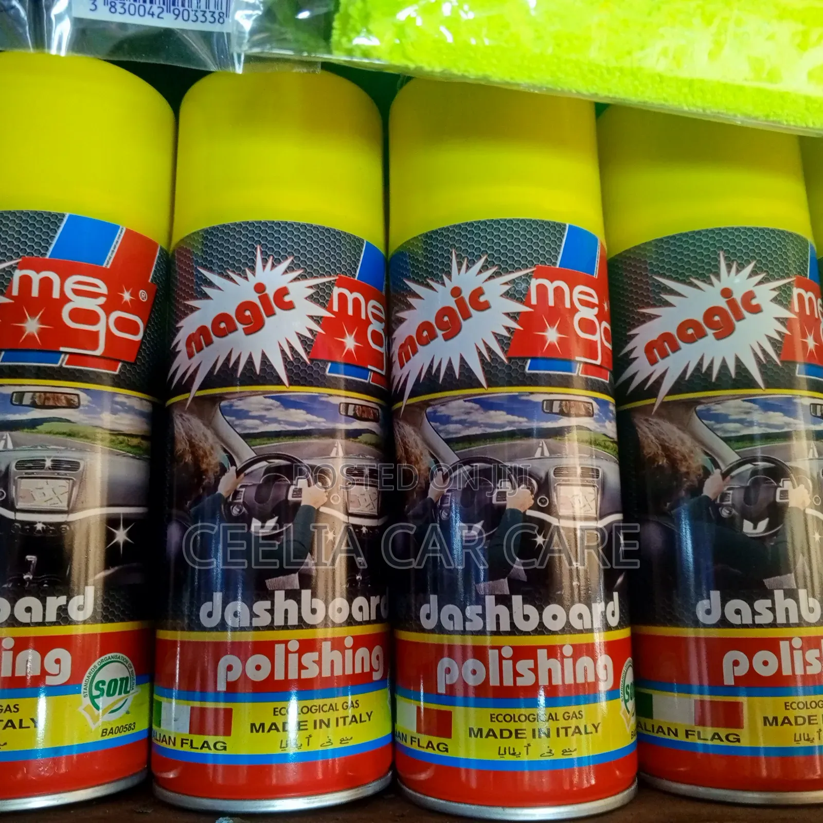 Magic Dashboard Polish