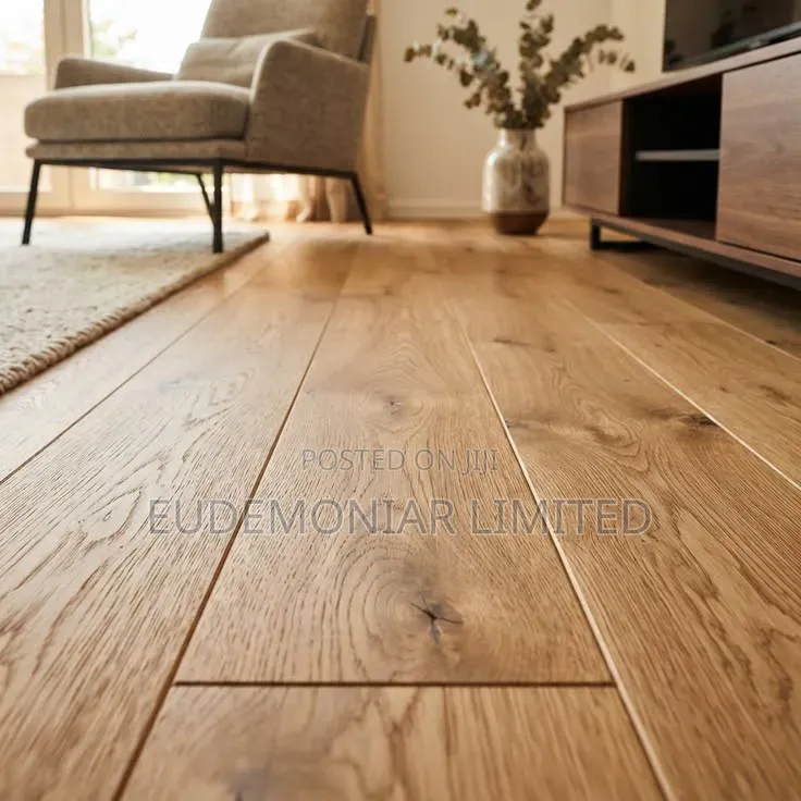 Herringbone Wooden Flooring Installation