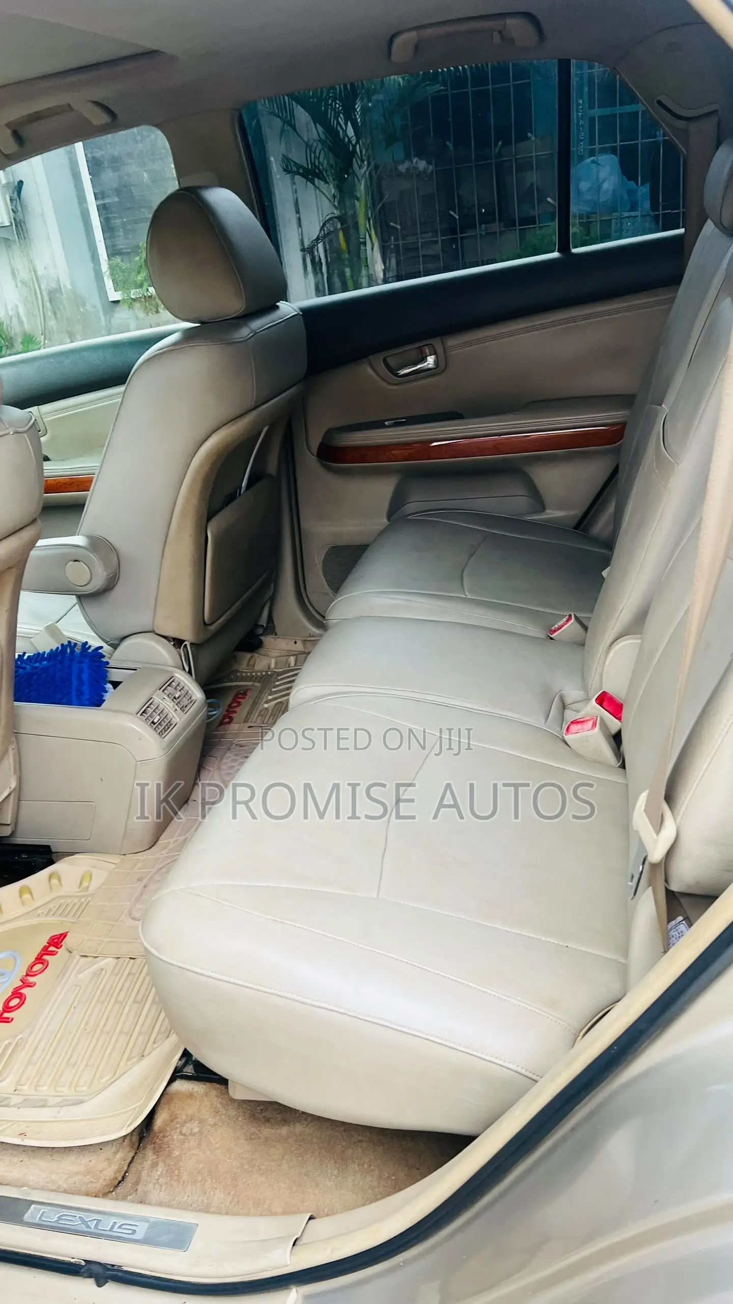Lexus RX 2007 Gold