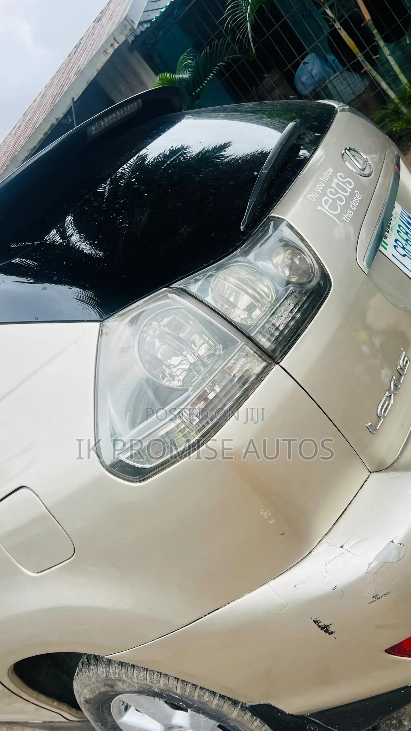Lexus RX 2007 Gold