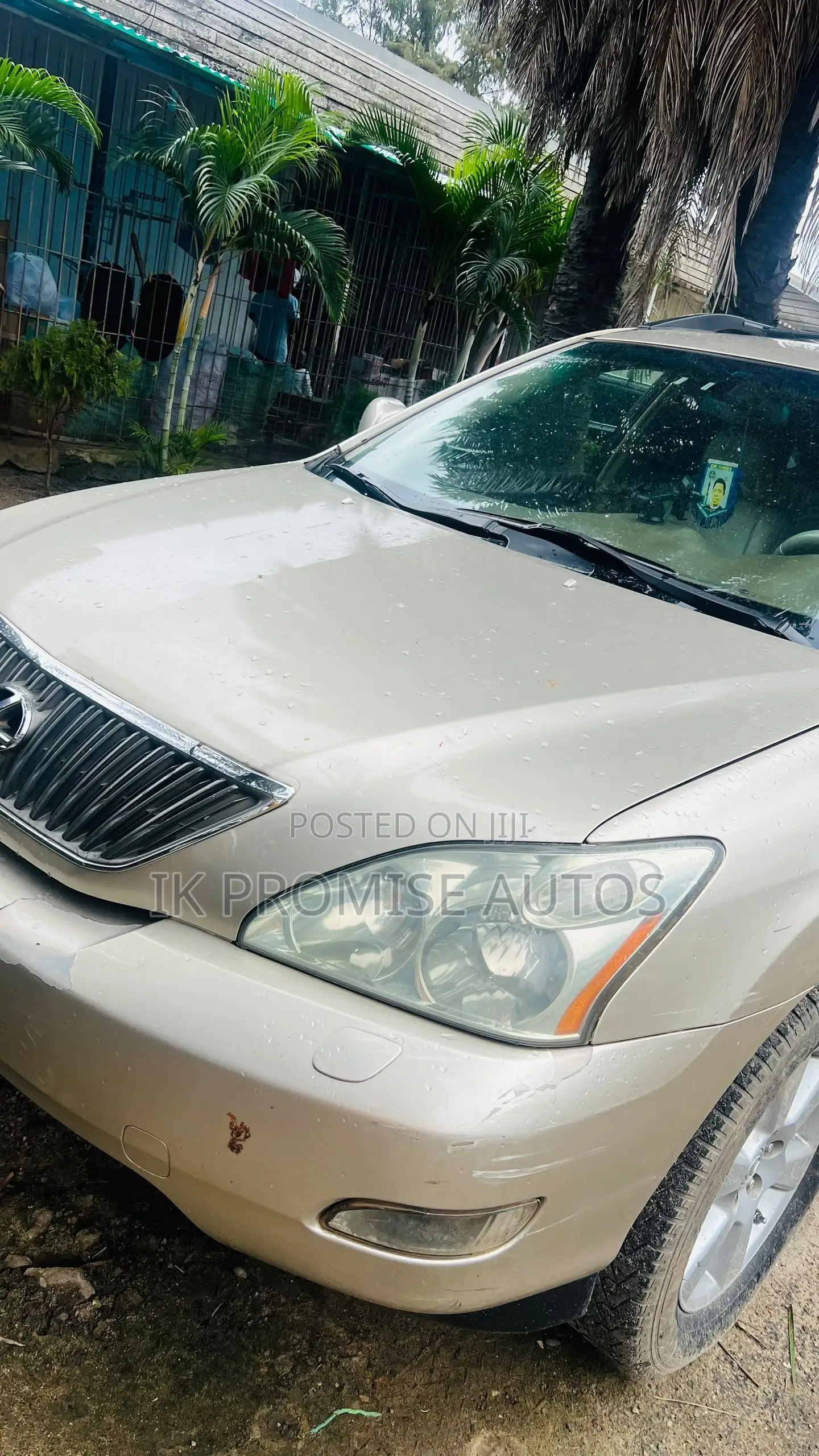 Lexus RX 2007 Gold