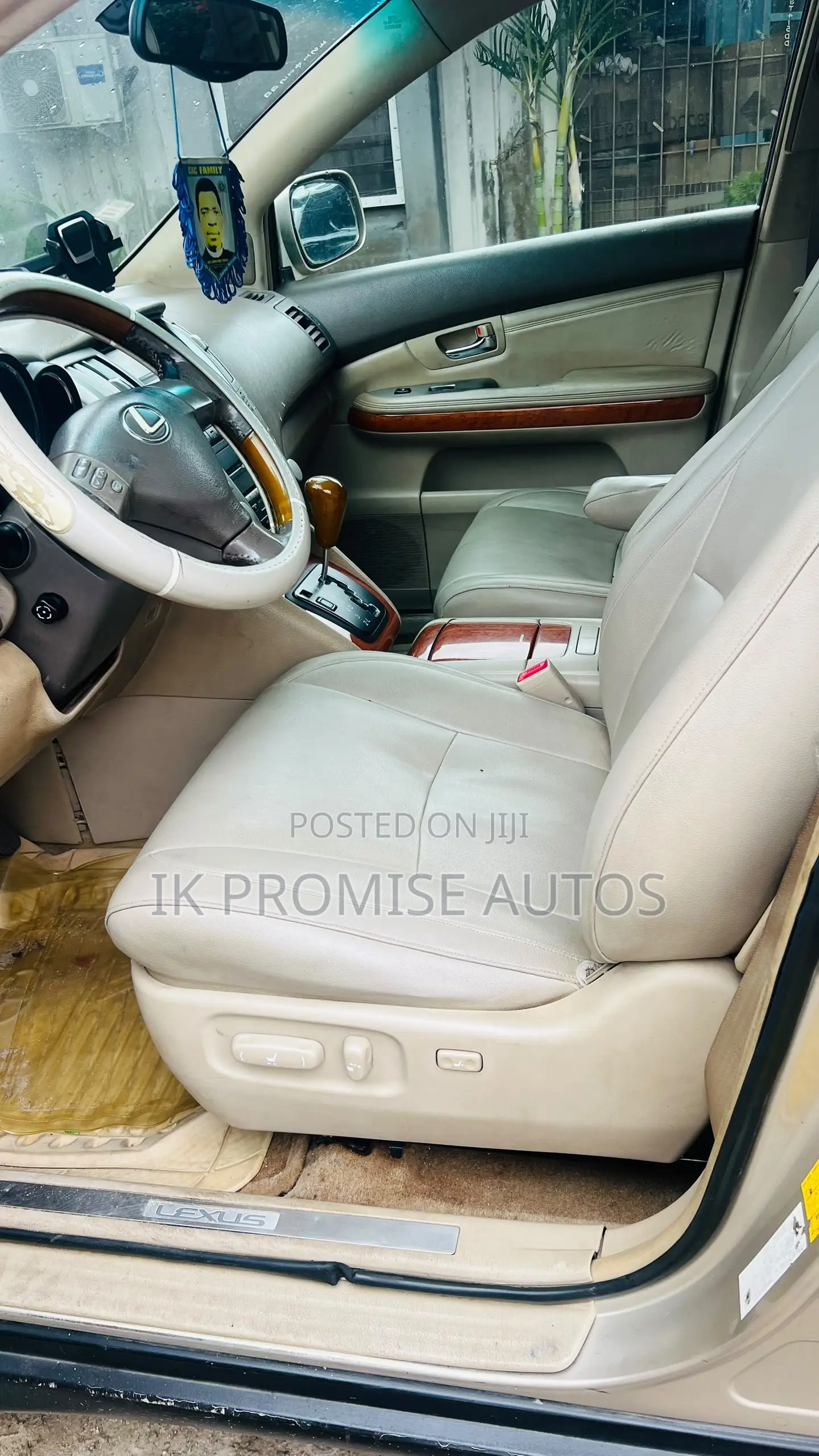Lexus RX 2007 Gold
