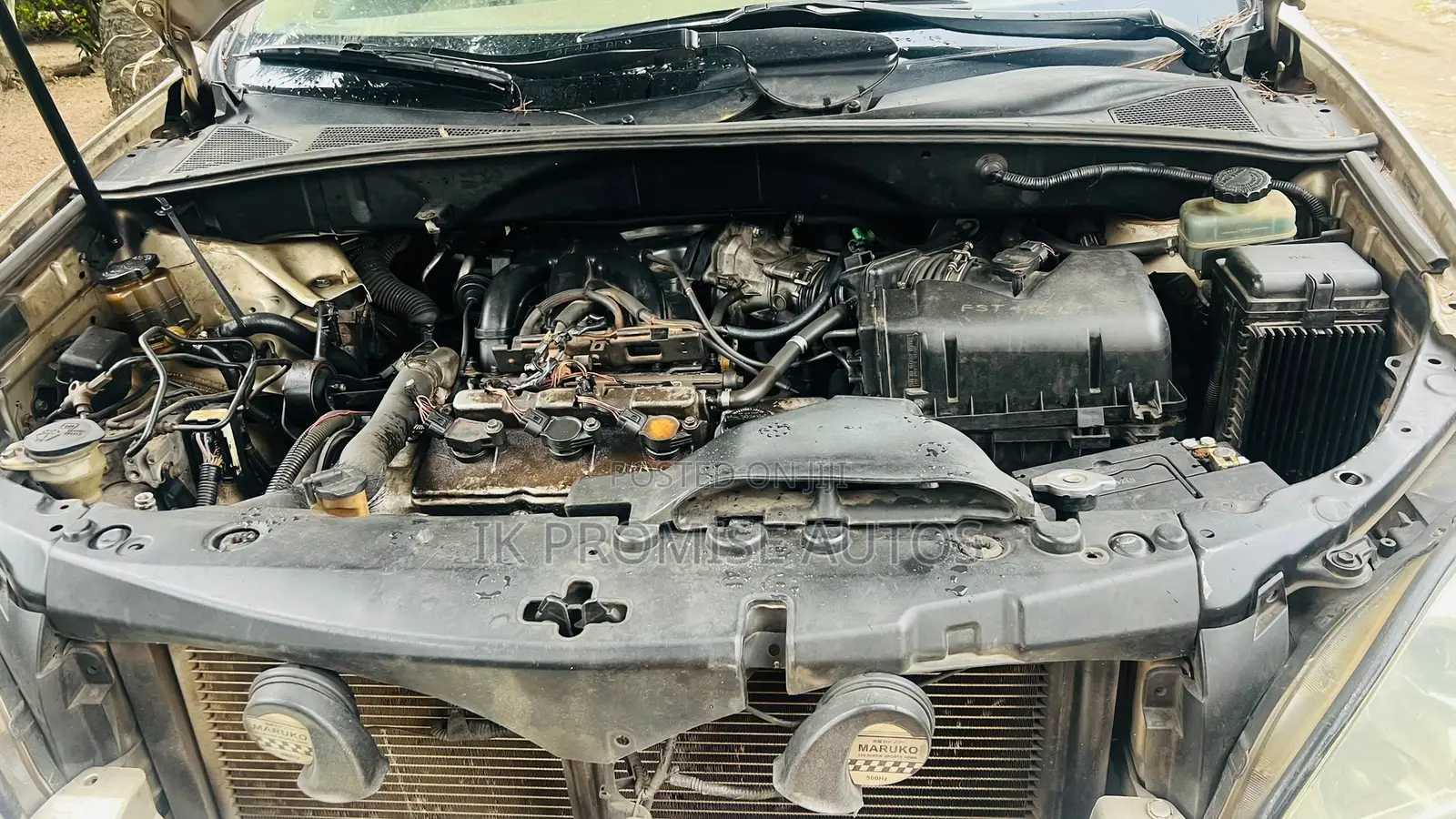Lexus RX 2007 Gold
