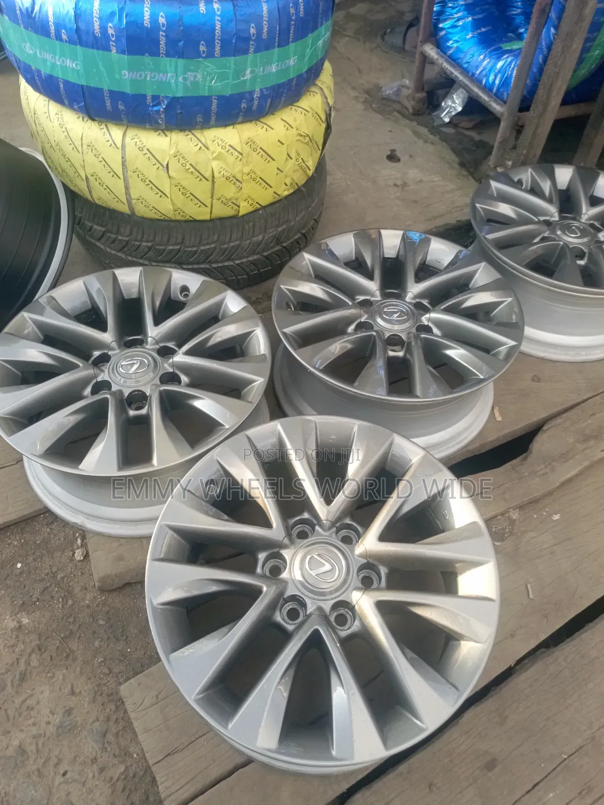18inches for Lexus Gx460 Pencil Color Direct Tokunbo Available in Stock