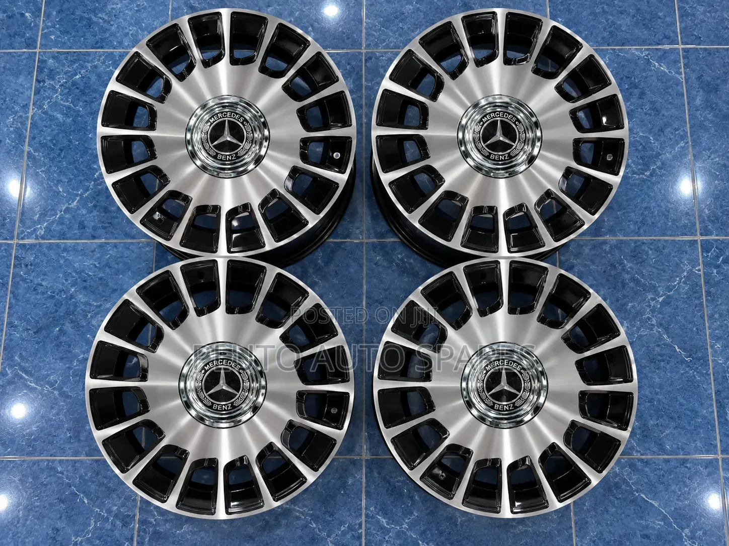 17' Alloy Rim C300 Benz MAYBACH Design