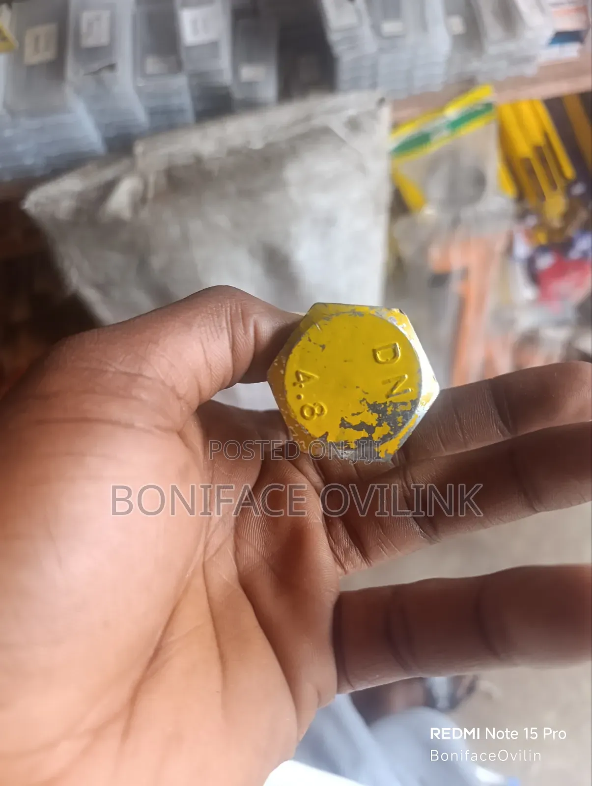 M34×100mm Bolt Nut 4.8 Grade