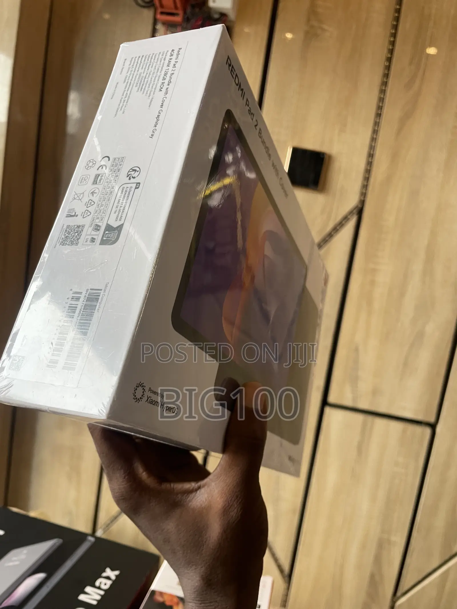 New Xiaomi Redmi Pad 2 128 GB Black