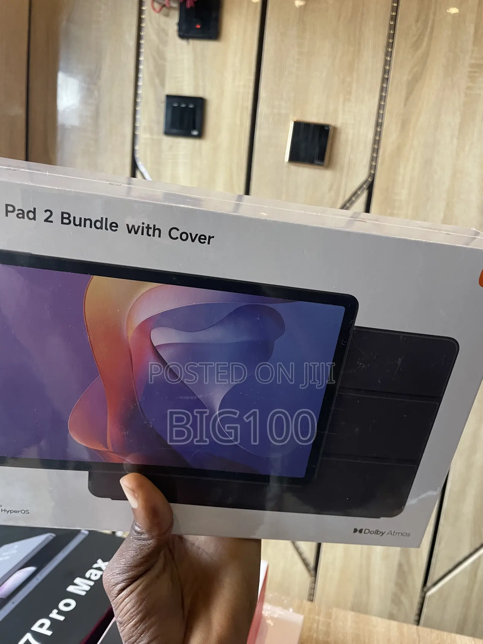 New Xiaomi Redmi Pad 2 128 GB Black