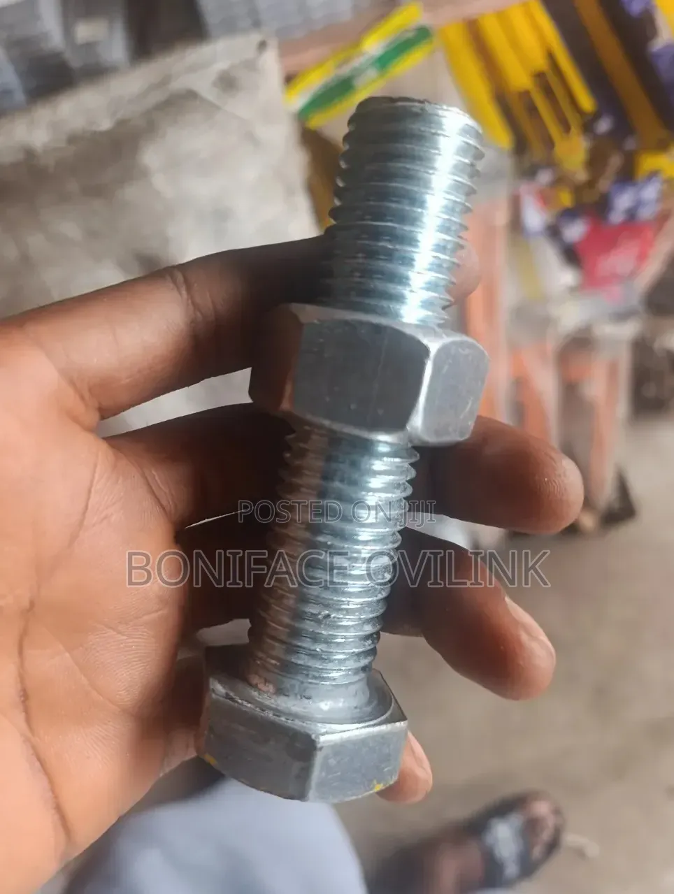 M34×100mm Bolt Nut 4.8 Grade