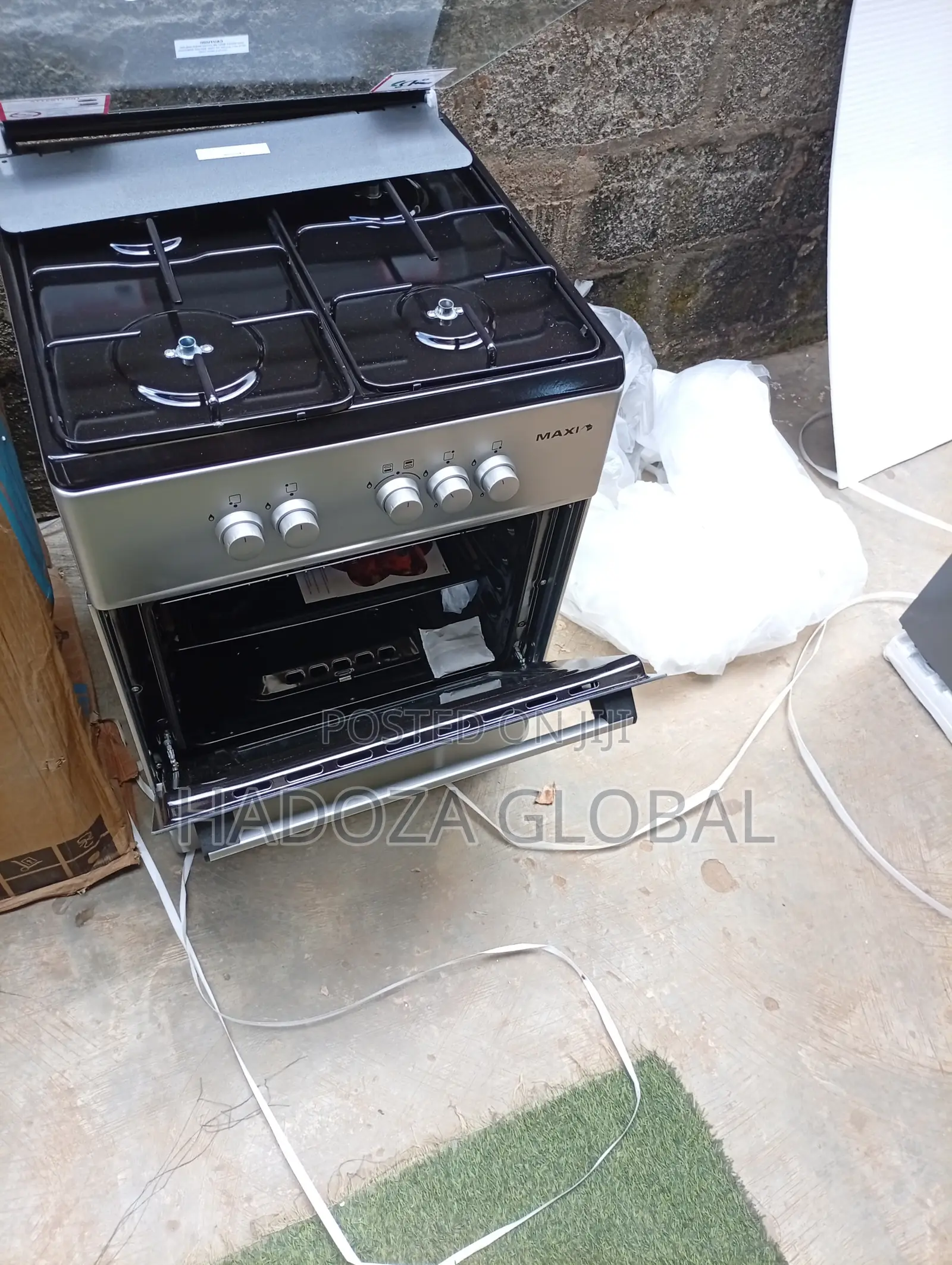 Maxi 60×60 Gas Cooker