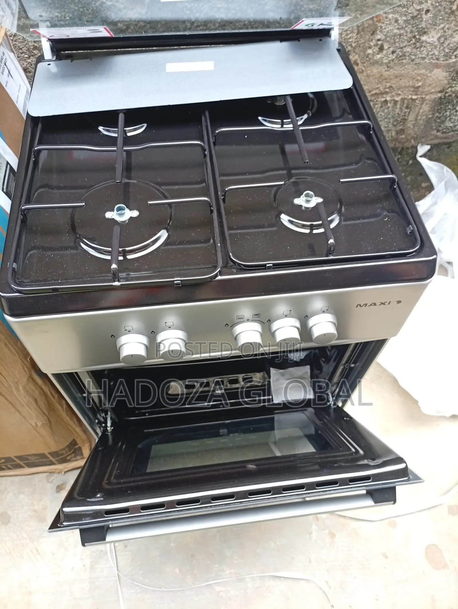 Maxi 60×60 Gas Cooker