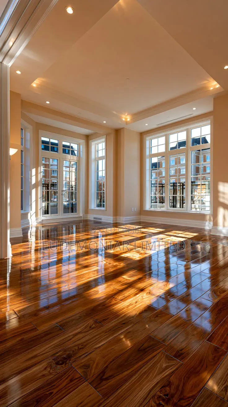 Wooden Floor Installation for Retail Shops
