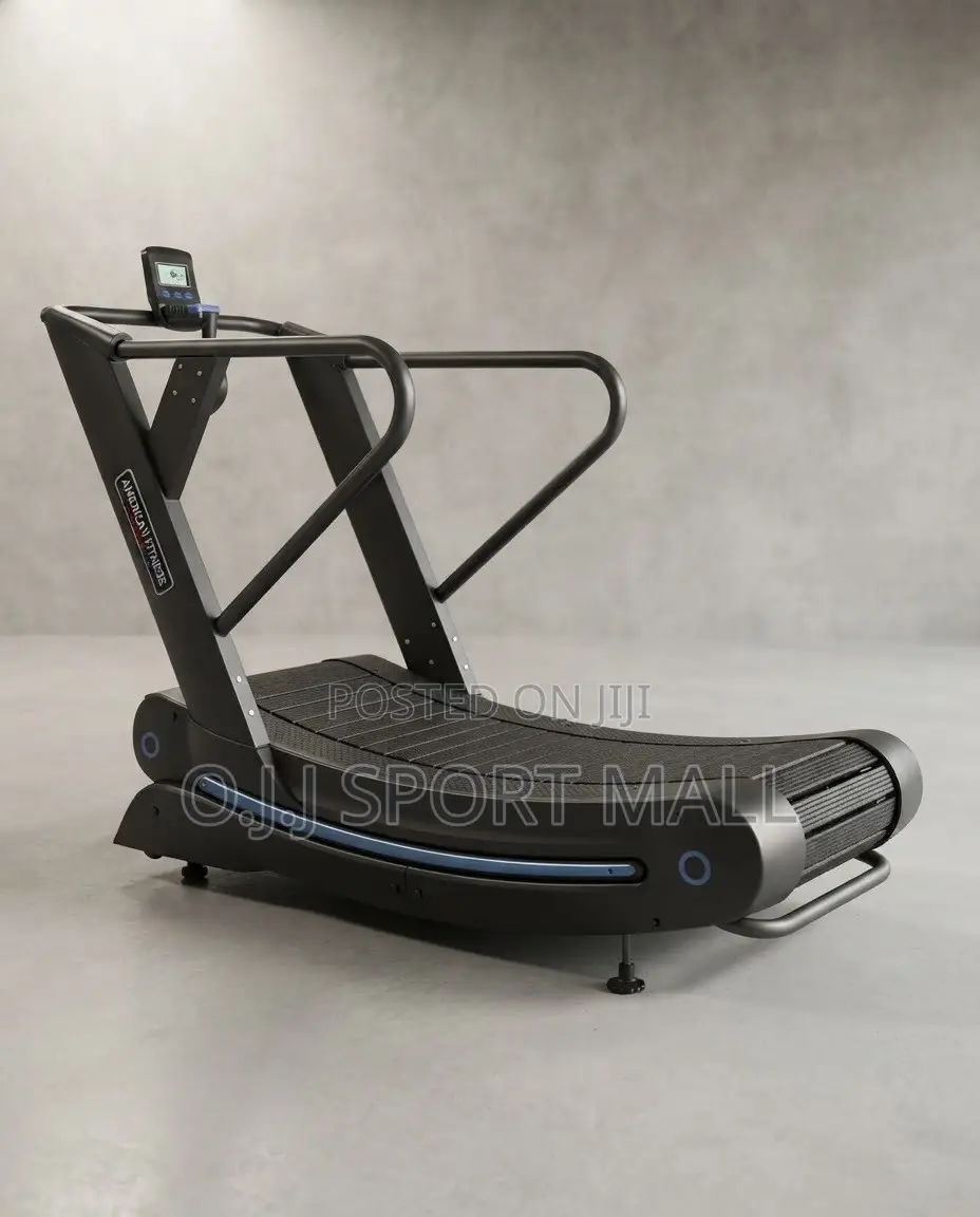 American Fitness Air Runner 4HP Non-Motorized Treadmill – 150kg