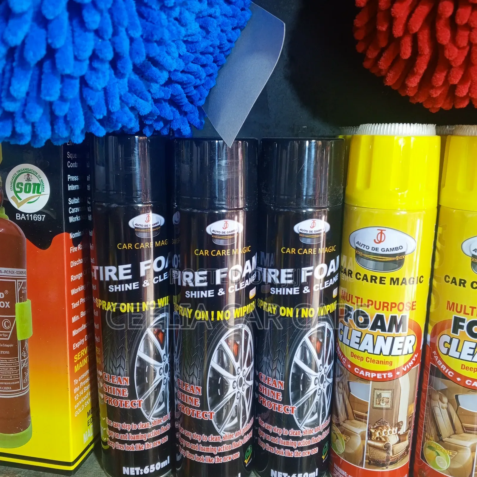 Tire Polish