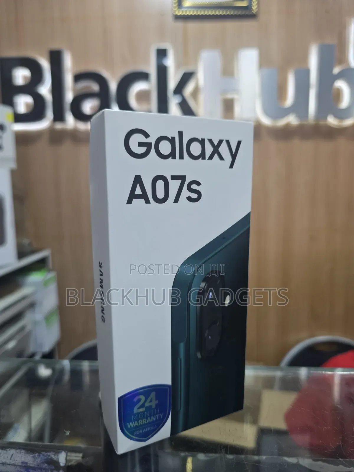 New Samsung Galaxy A07s 64 GB