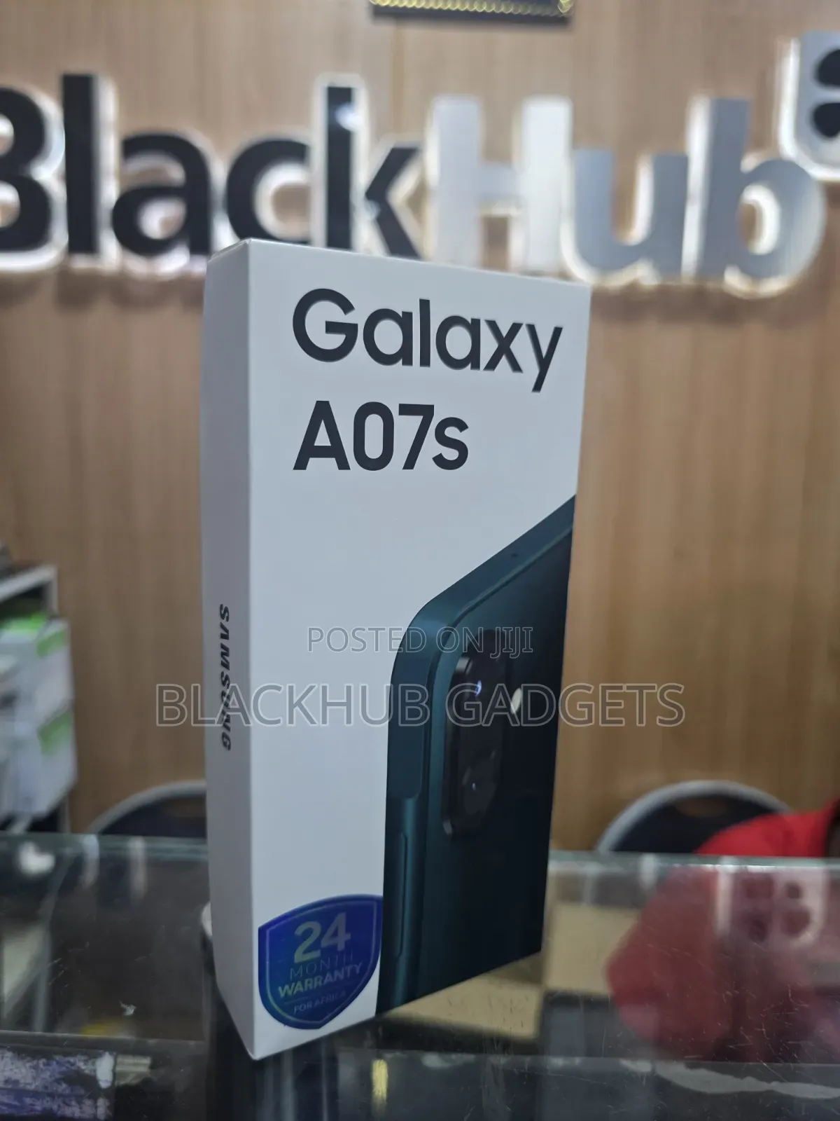 New Samsung Galaxy A07s 64 GB