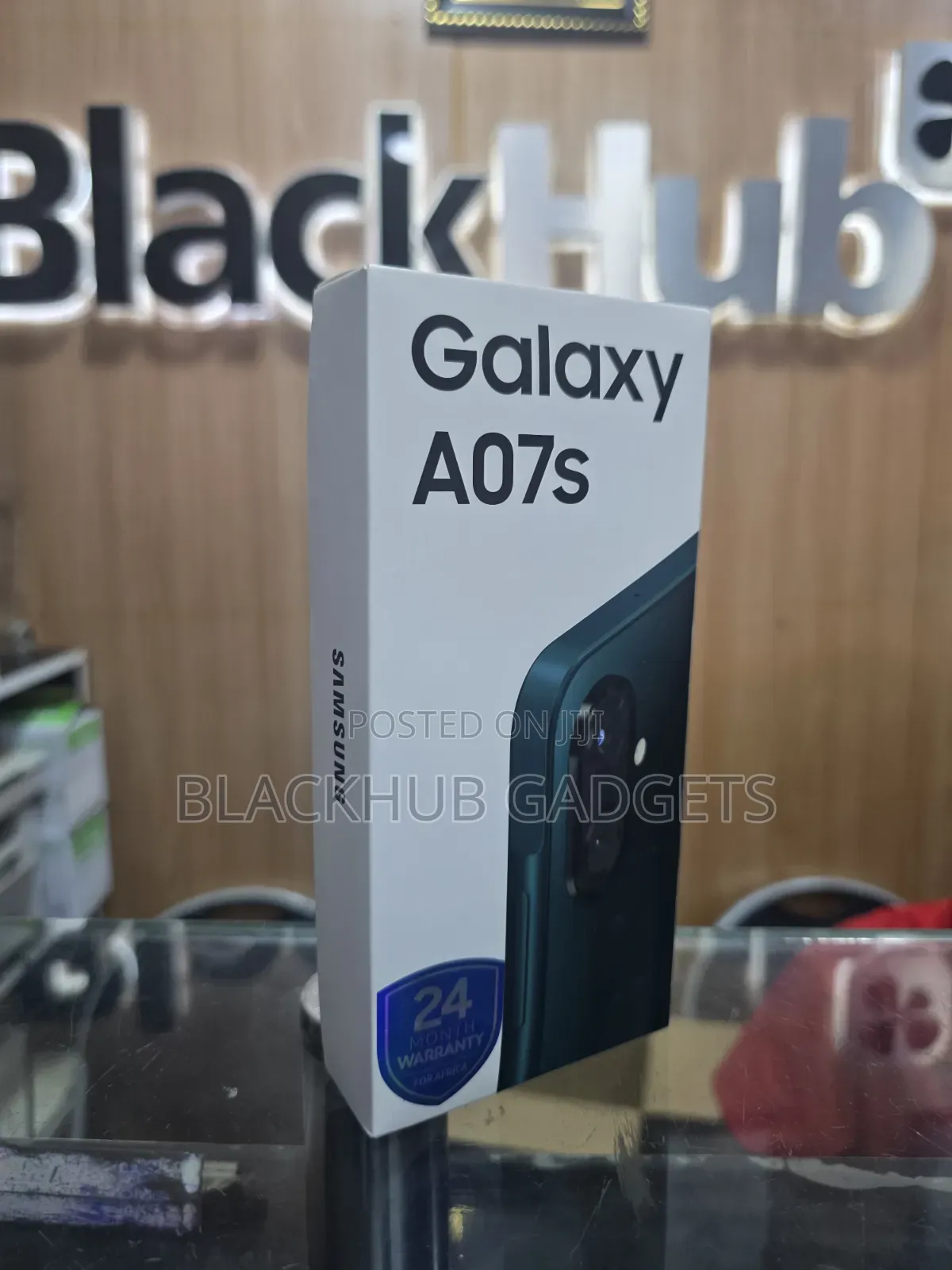 New Samsung Galaxy A07s 64 GB