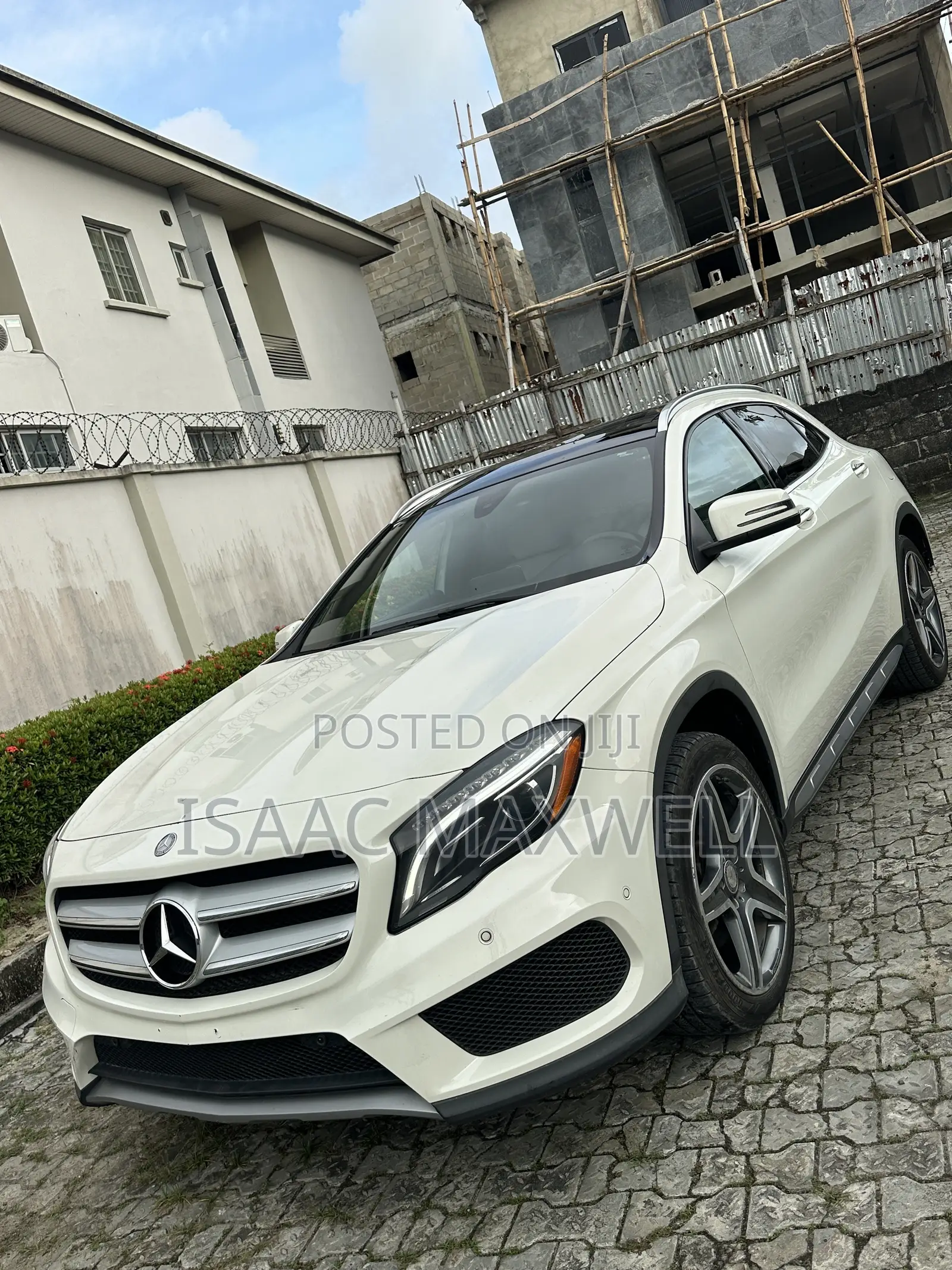 Mercedes-Benz GLA 250 2016 White