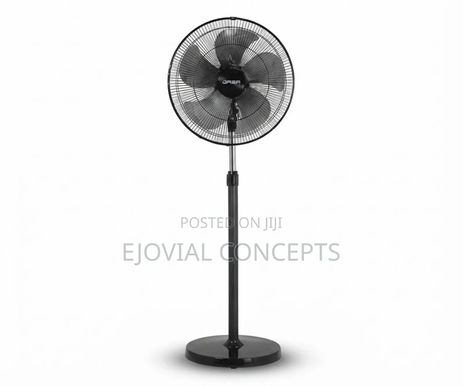 Qasa 18" Industrial Standing Fan