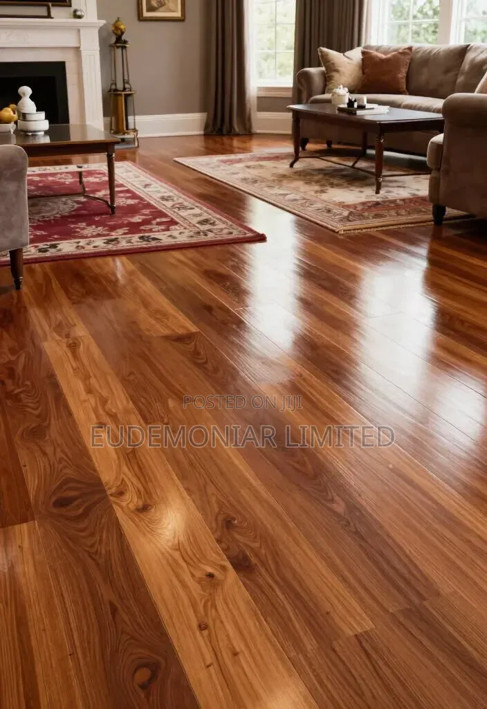 Wooden Floor Scratch Repair and Touch-Up Services