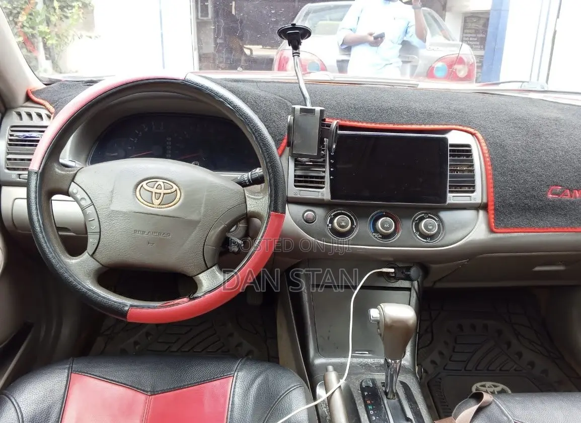 Toyota Camry 2005 Blue