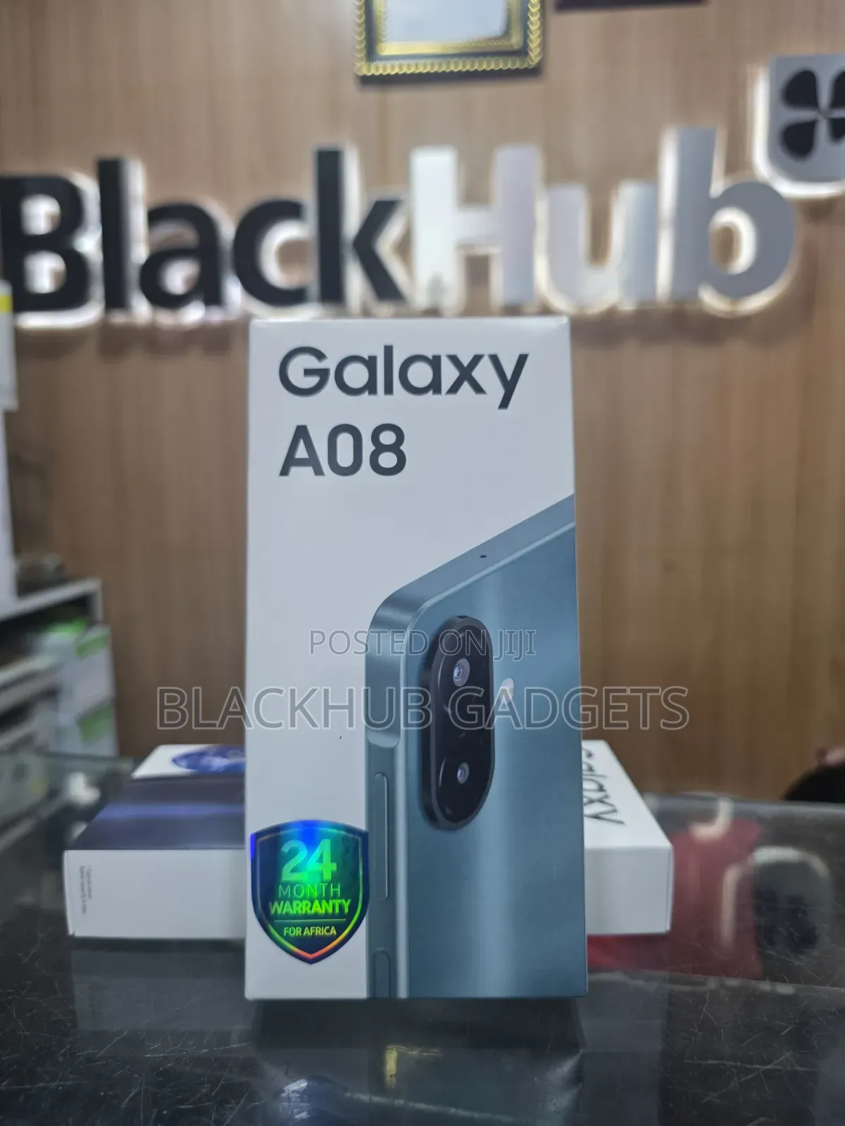 New Samsung Galaxy A08 128 GB Black