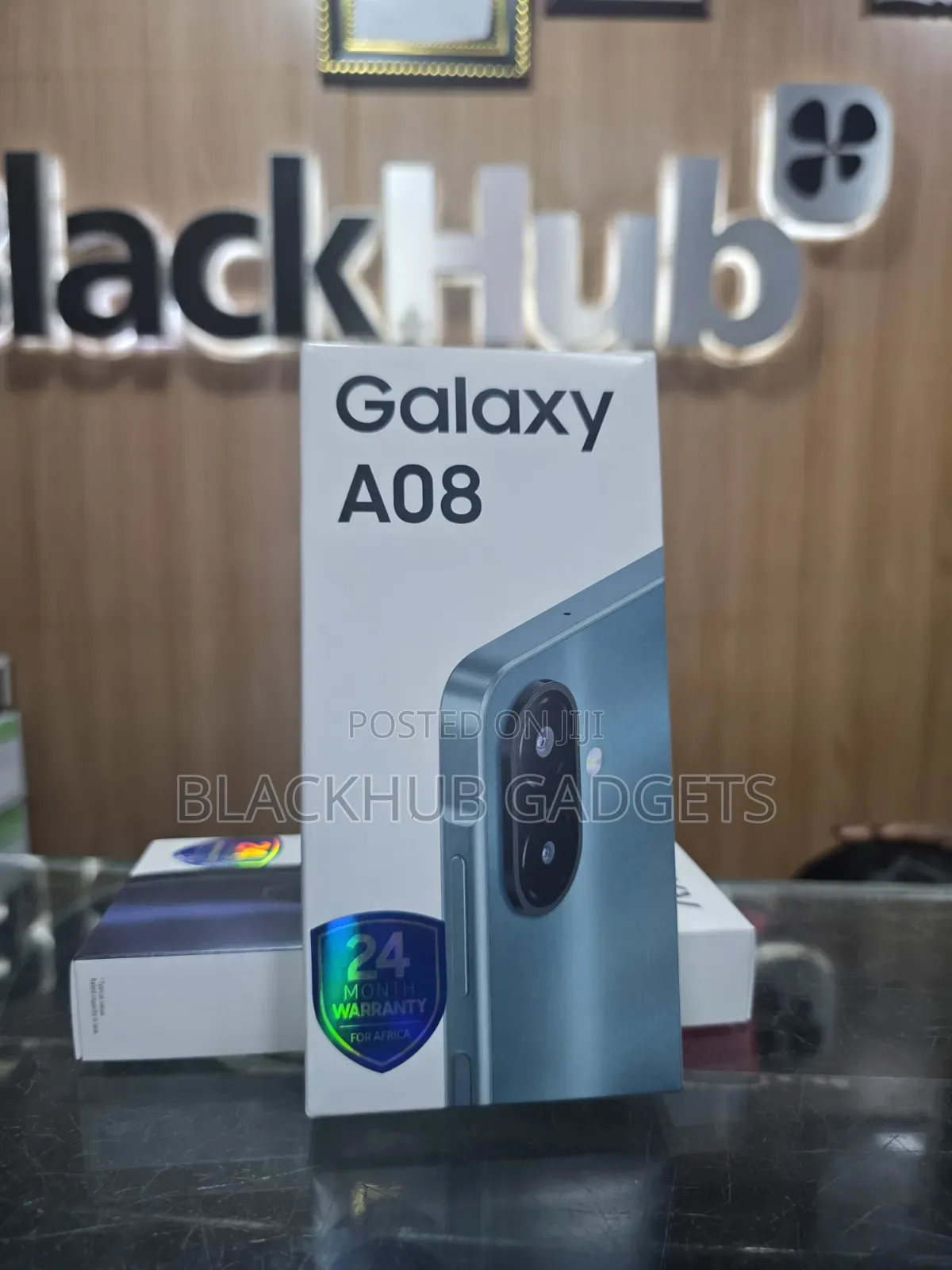 New Samsung Galaxy A08 128 GB Black