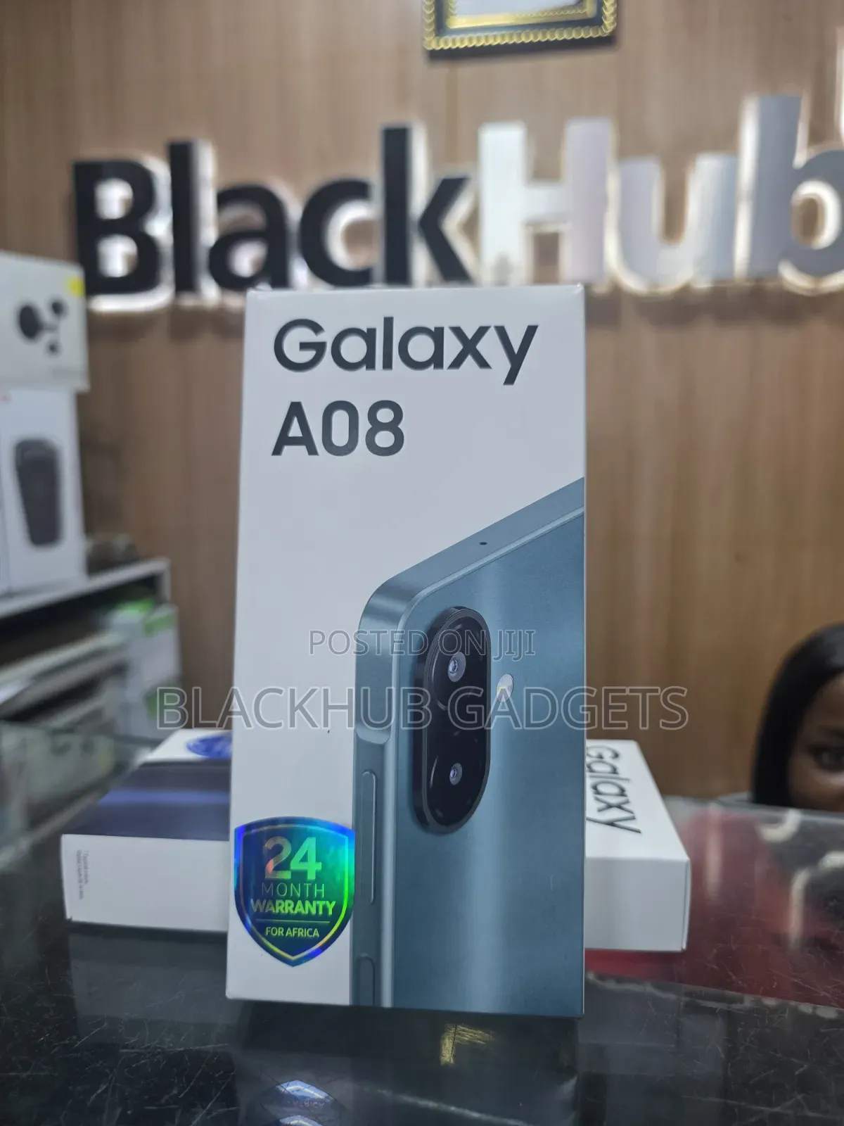 New Samsung Galaxy A08 128 GB Black