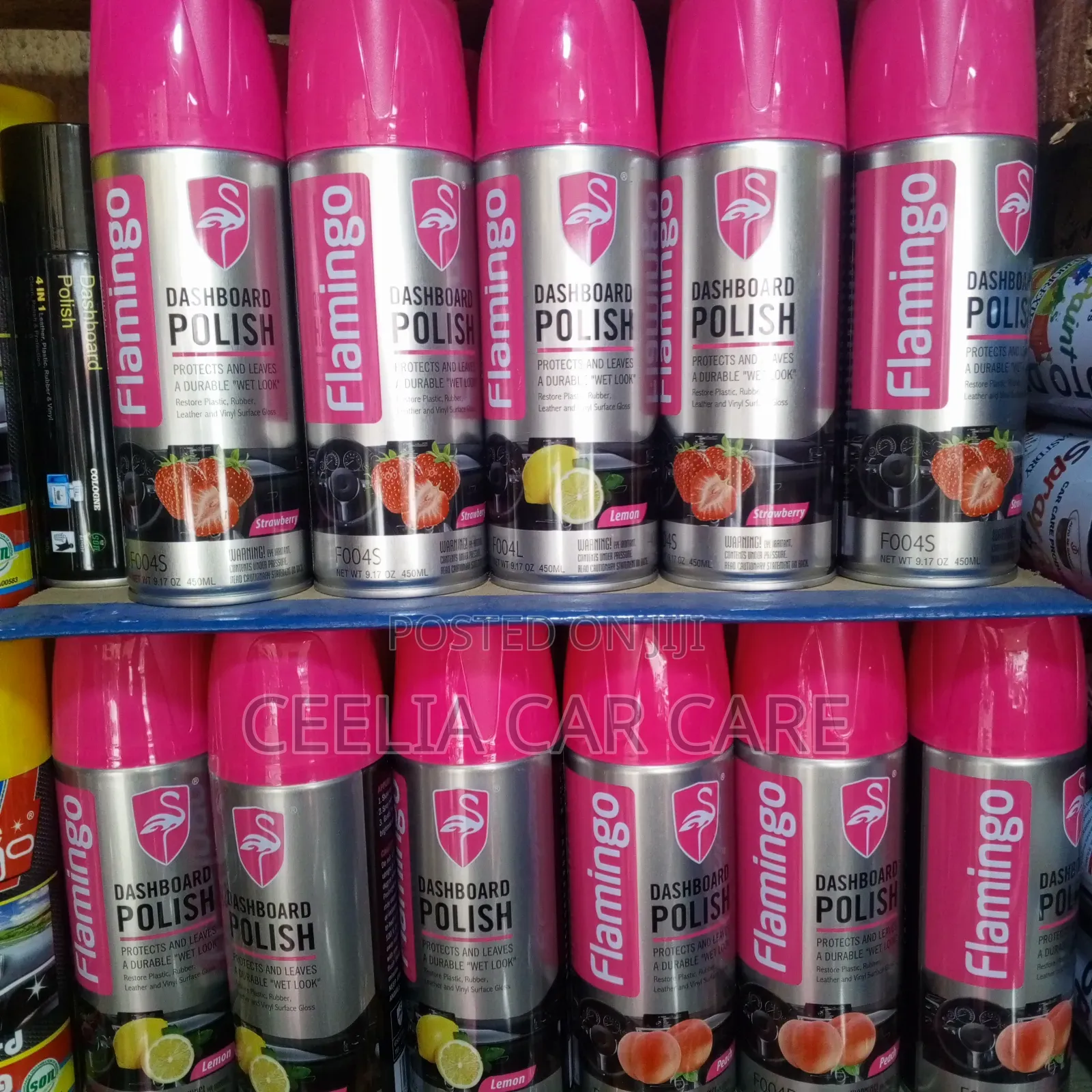 Flamingo Dashboard Polish