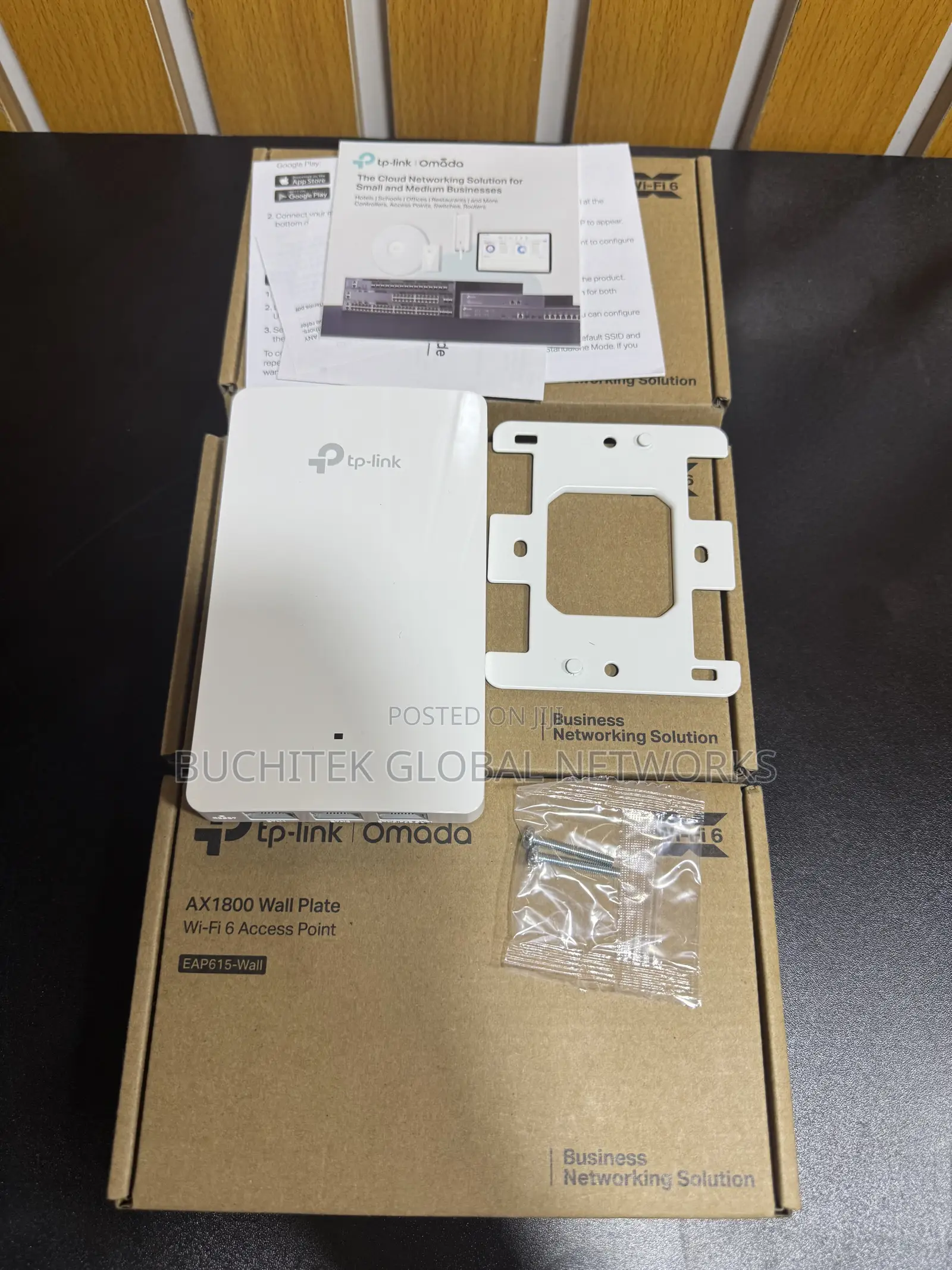 Tp-Link Eap615-Wall Ax1800 Wall Plate Wi-Fi 6 Access Point