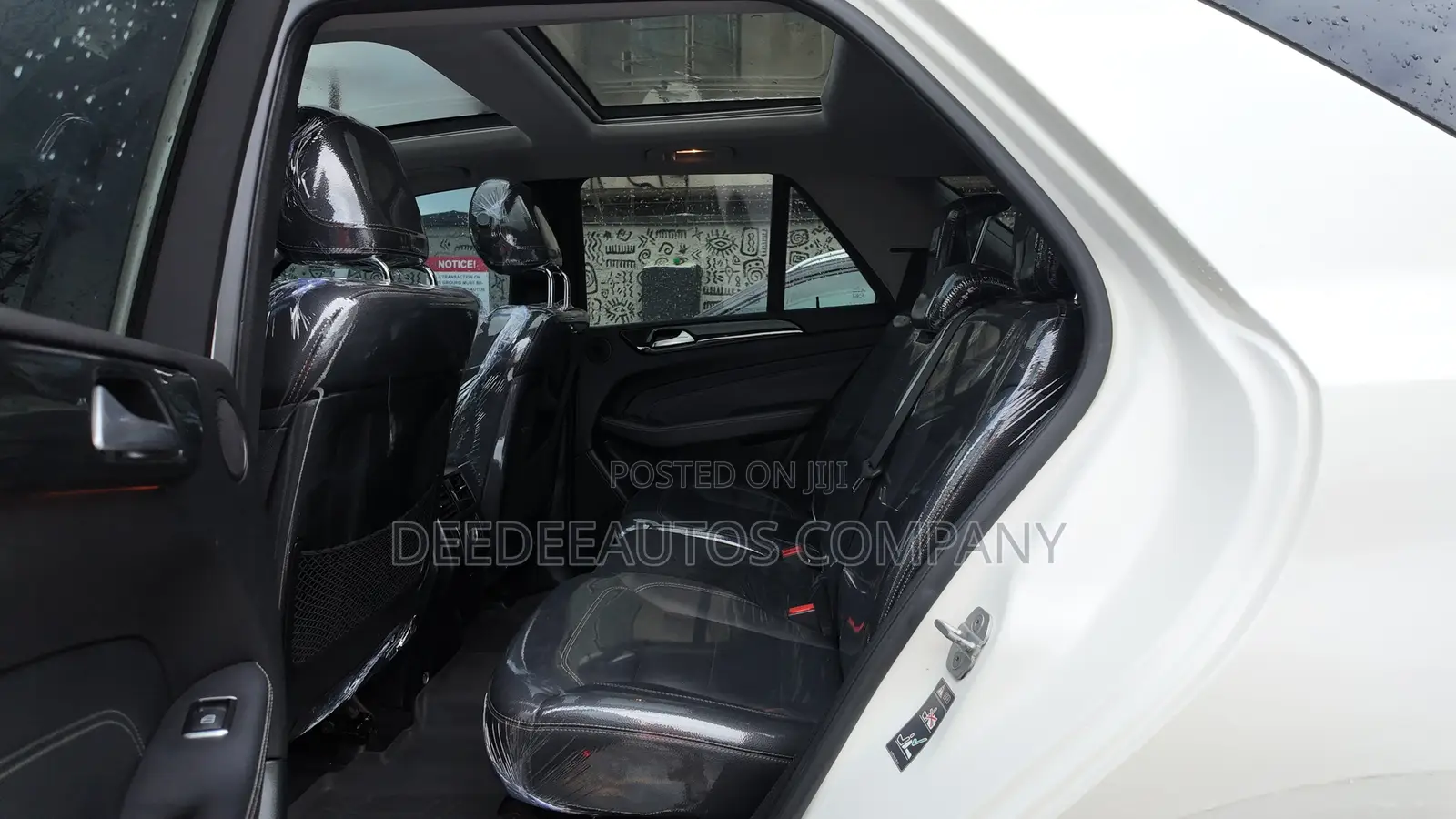 Mercedes-Benz M Class ML 350 4Matic 2013 White