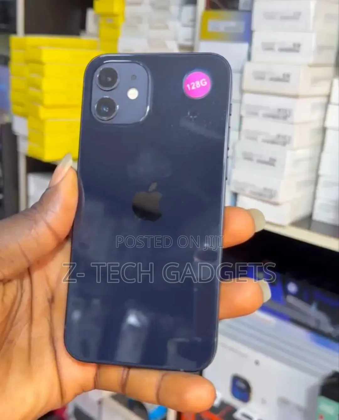 Apple iPhone 12 128 GB Black