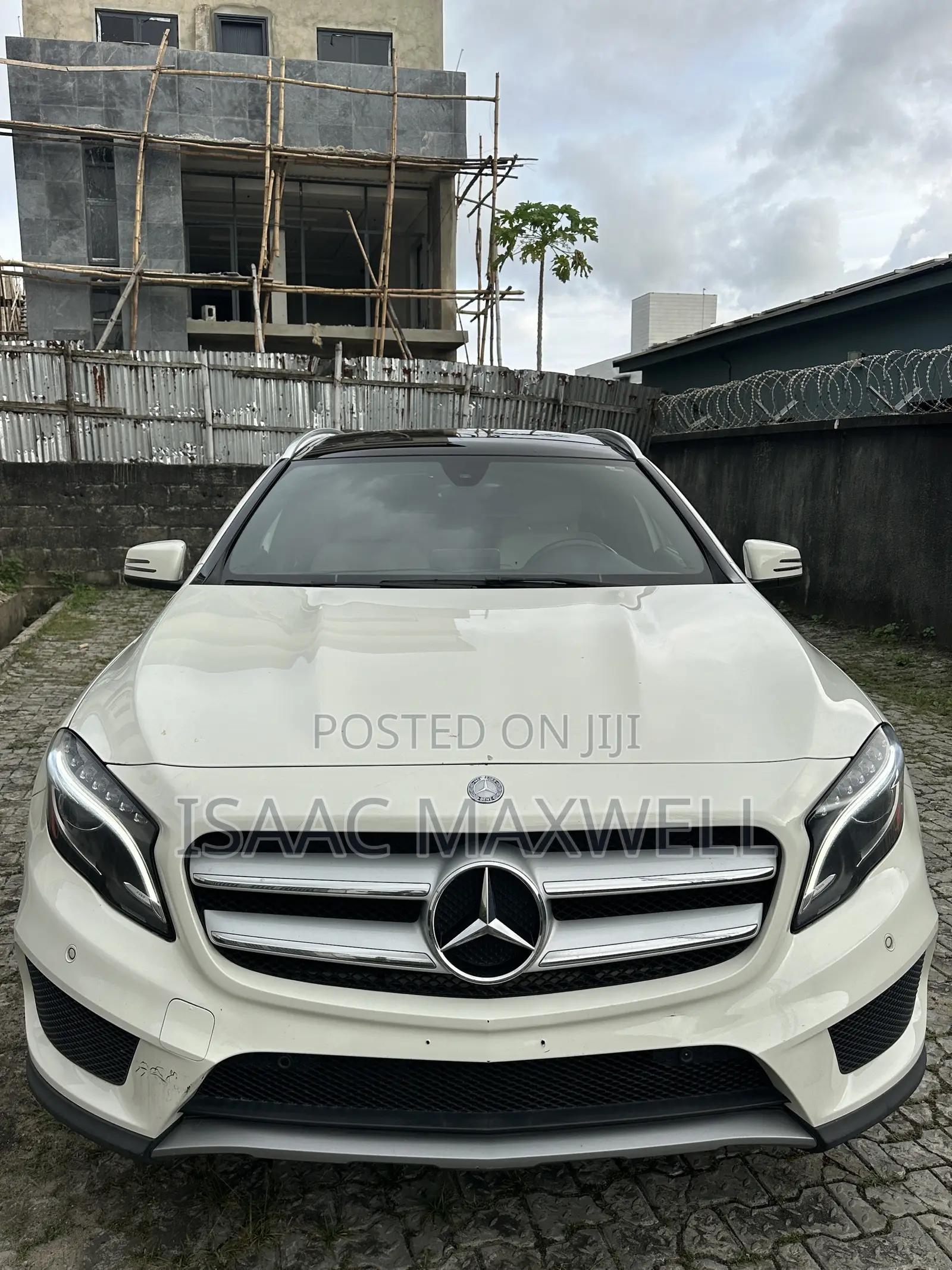 Mercedes-Benz GLA 250 2016 White