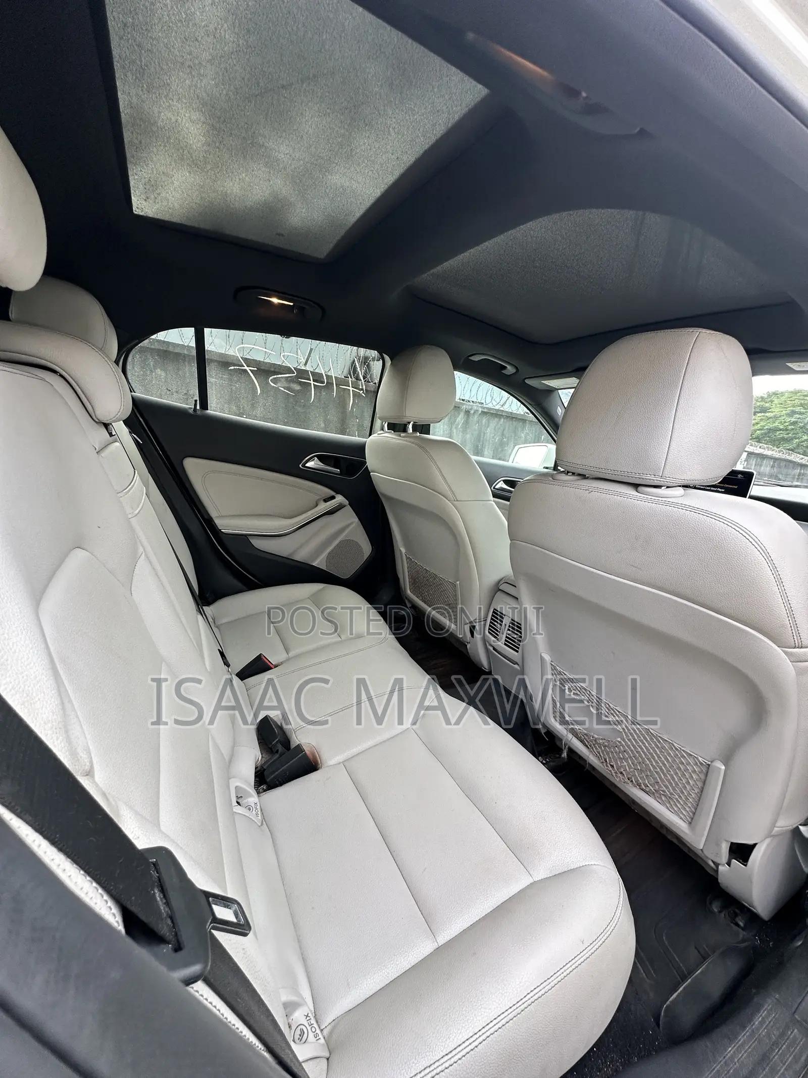 Mercedes-Benz GLA 250 2016 White