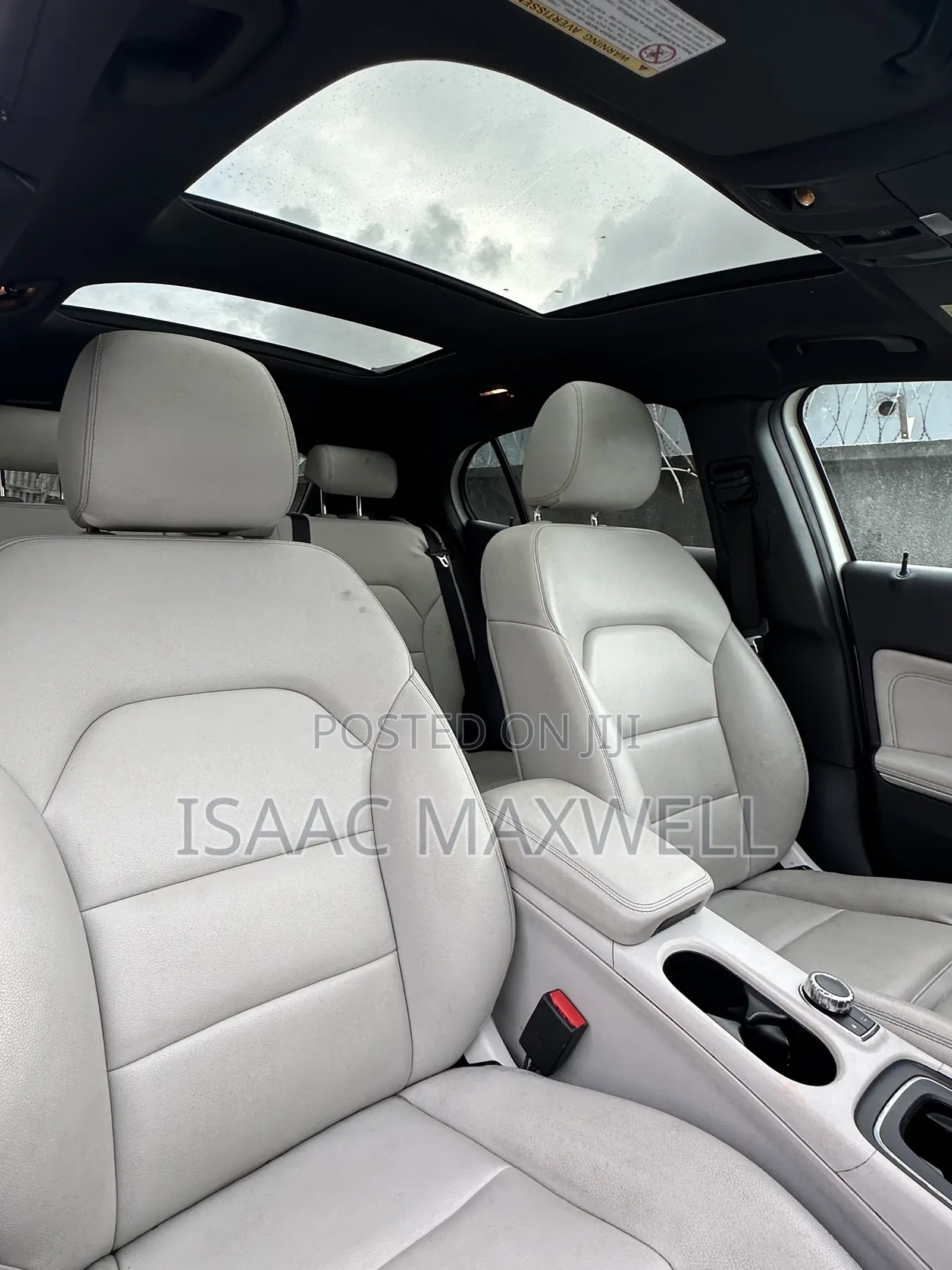 Mercedes-Benz GLA 250 2016 White