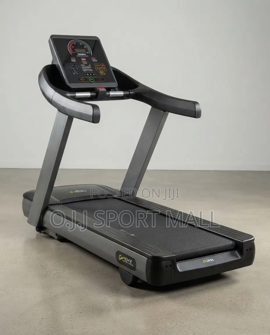 4HP Supermax Pro Commercial Treadmill – 150kg , Bluetooth Incline