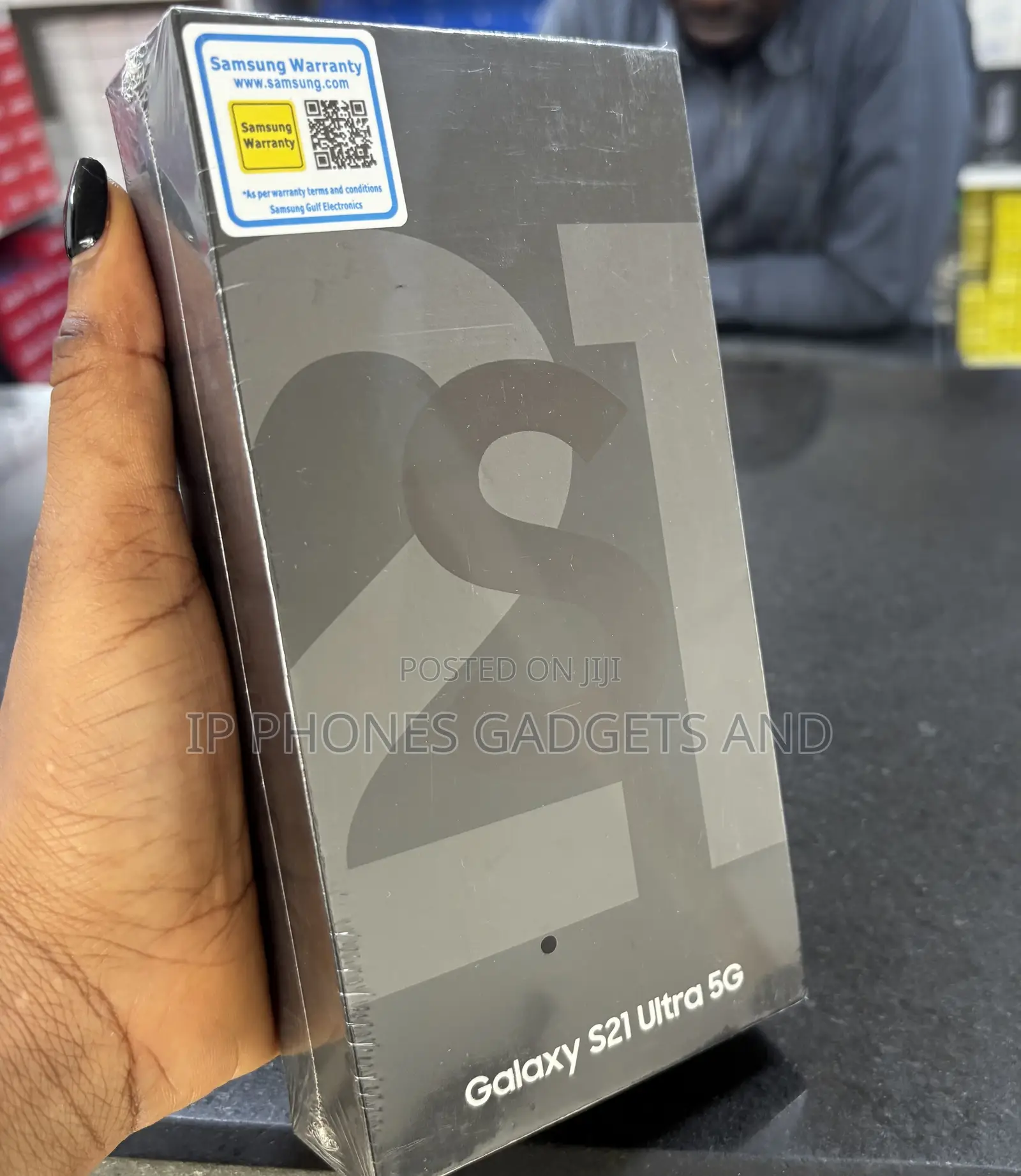 New Samsung Galaxy S21 5G 128 GB Black