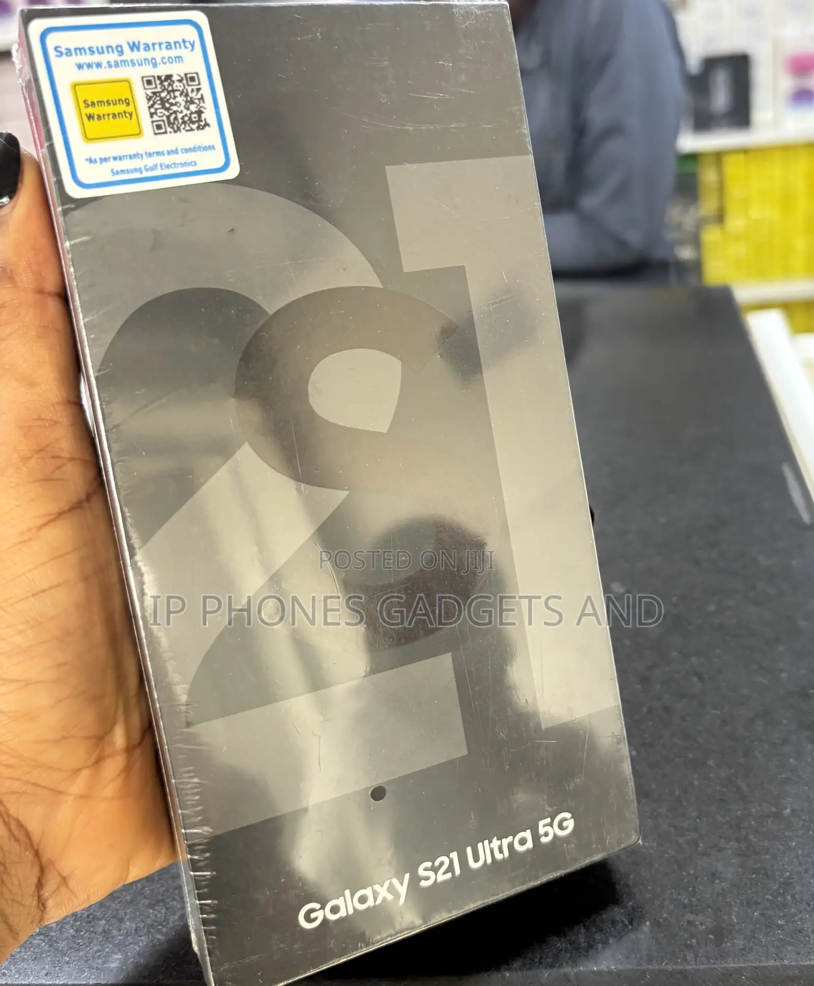 New Samsung Galaxy S21 5G 128 GB Black