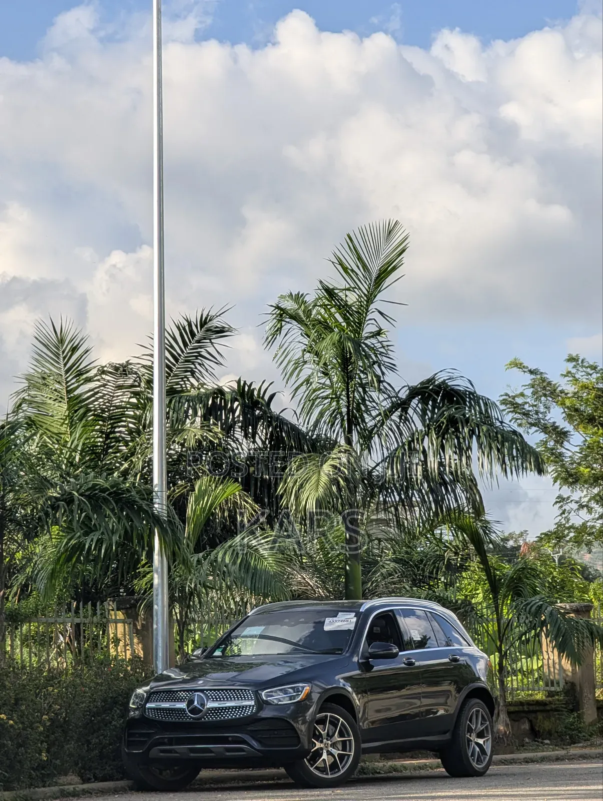 Mercedes-Benz GLC-Class 2019 Gray