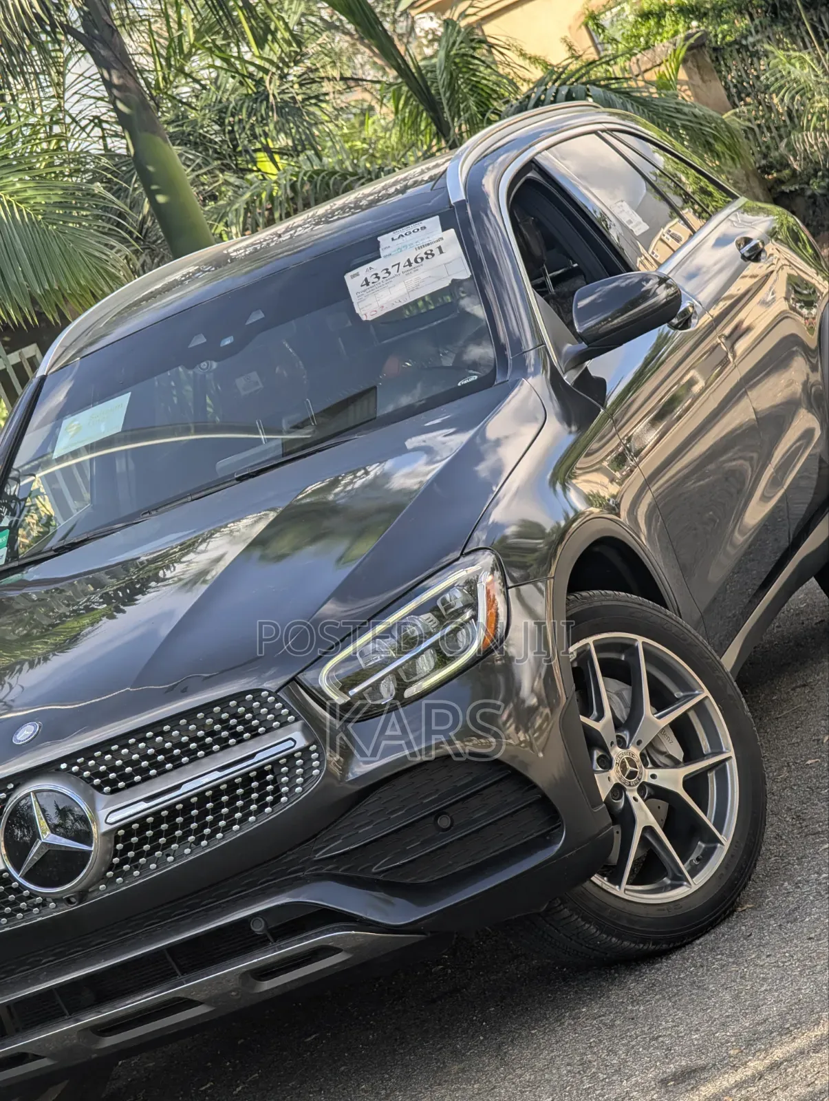 Mercedes-Benz GLC-Class 2019 Gray